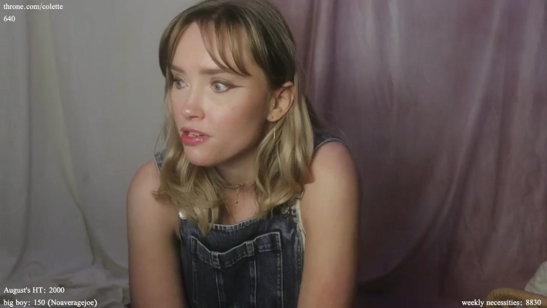 Gallery image thumbnail from coletteclaude's myfreecams stream on, 08/22/2024, 19:44 image 15 of 20