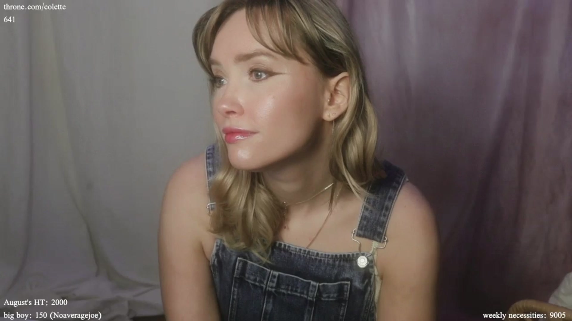 Gallery image thumbnail from coletteclaude's myfreecams stream on, 08/22/2024, 19:44 image 3 of 20