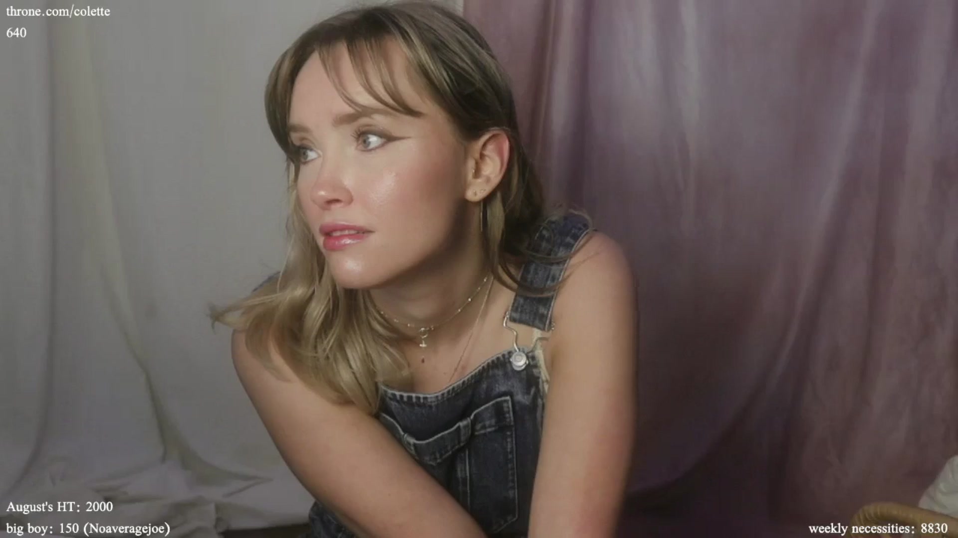 Gallery image thumbnail from coletteclaude's myfreecams stream on, 08/22/2024, 19:44 image 17 of 20