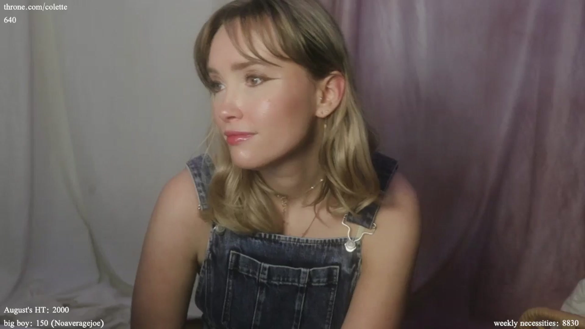 Gallery image thumbnail from coletteclaude's myfreecams stream on, 08/22/2024, 19:44 image 18 of 20