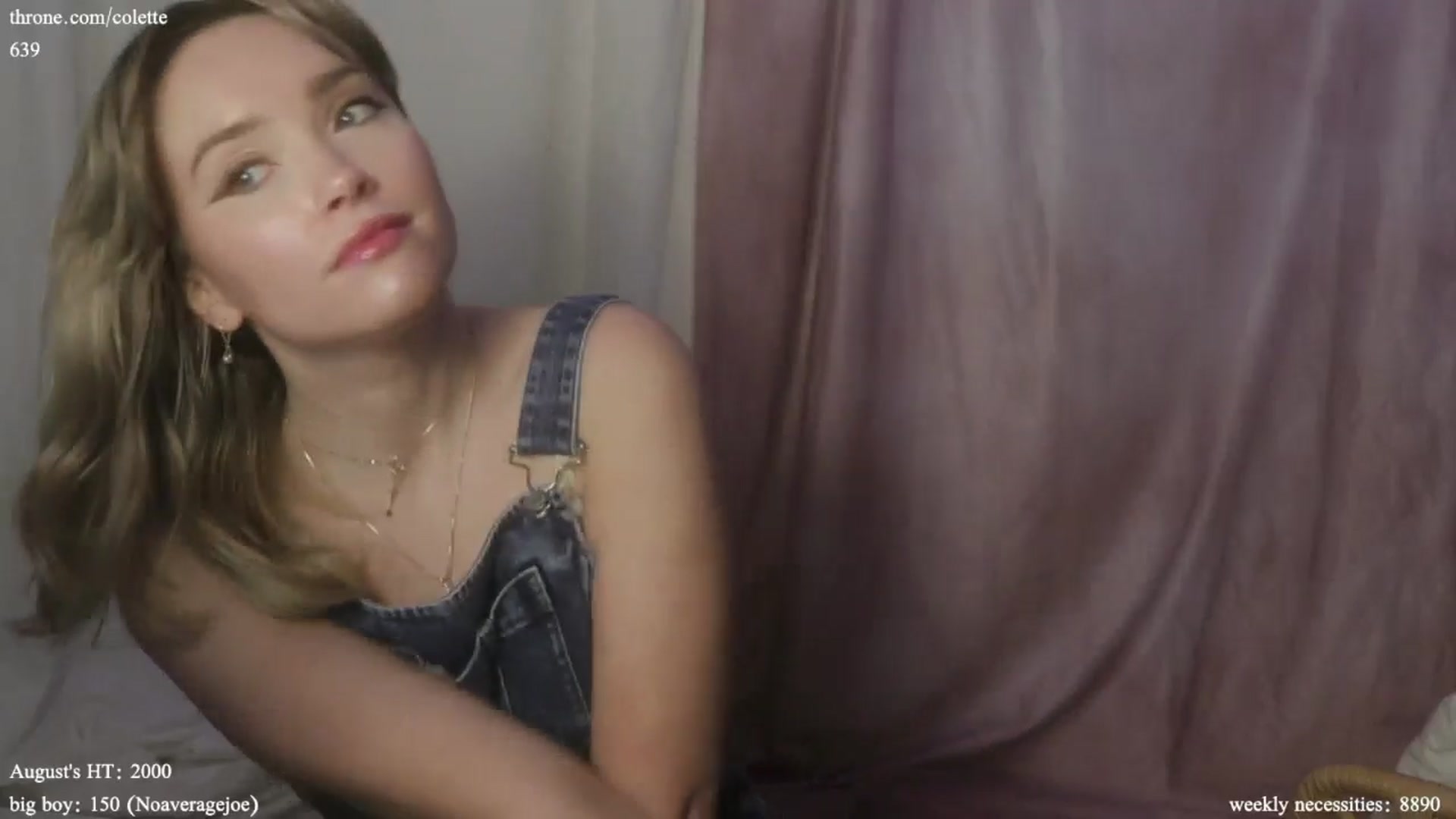 Gallery image thumbnail from coletteclaude's myfreecams stream on, 08/22/2024, 19:44 image 7 of 20