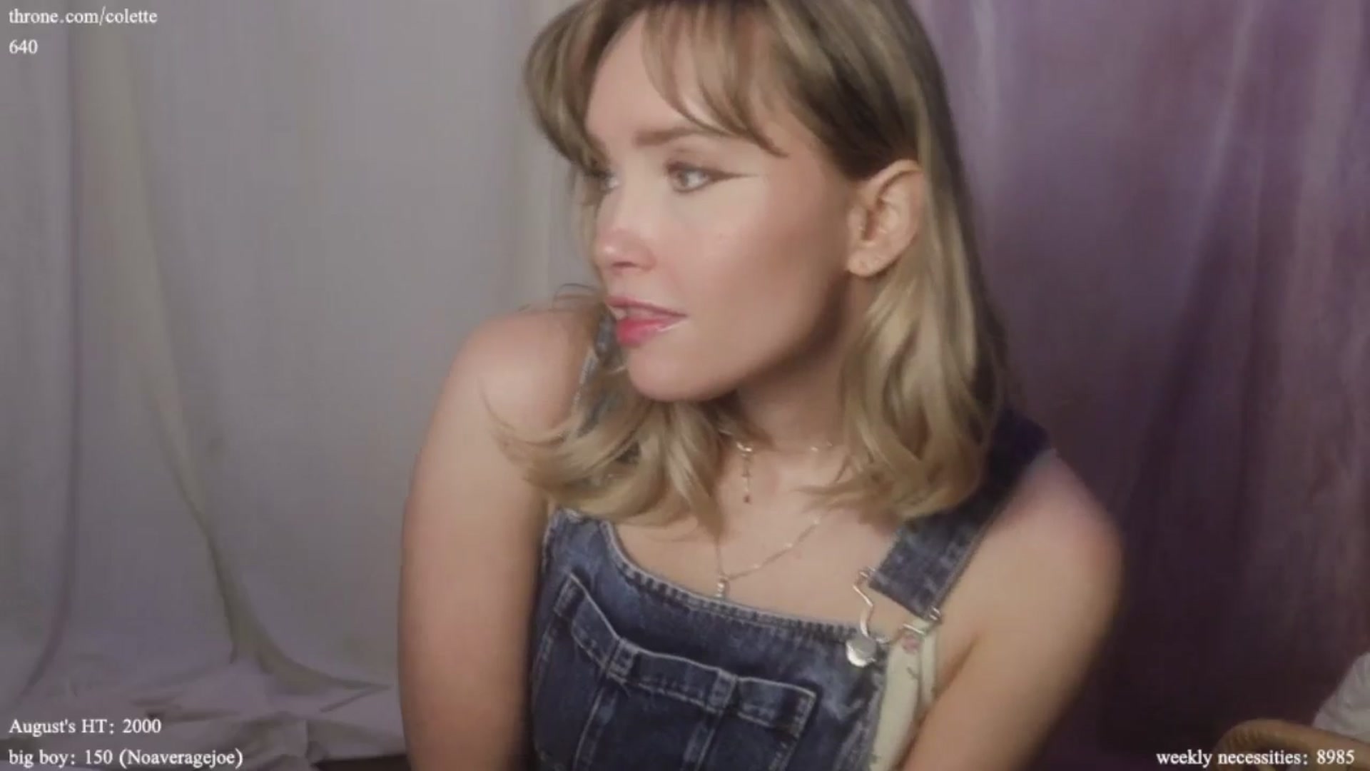 Gallery image thumbnail from coletteclaude's myfreecams stream on, 08/22/2024, 19:44 image 4 of 20