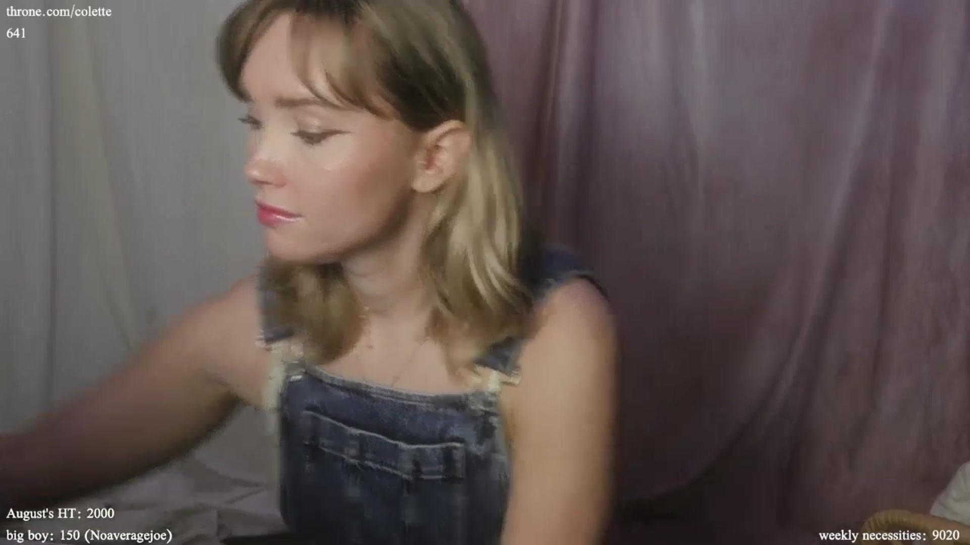 Gallery image thumbnail from coletteclaude's myfreecams stream on, 08/22/2024, 19:44 image 2 of 20