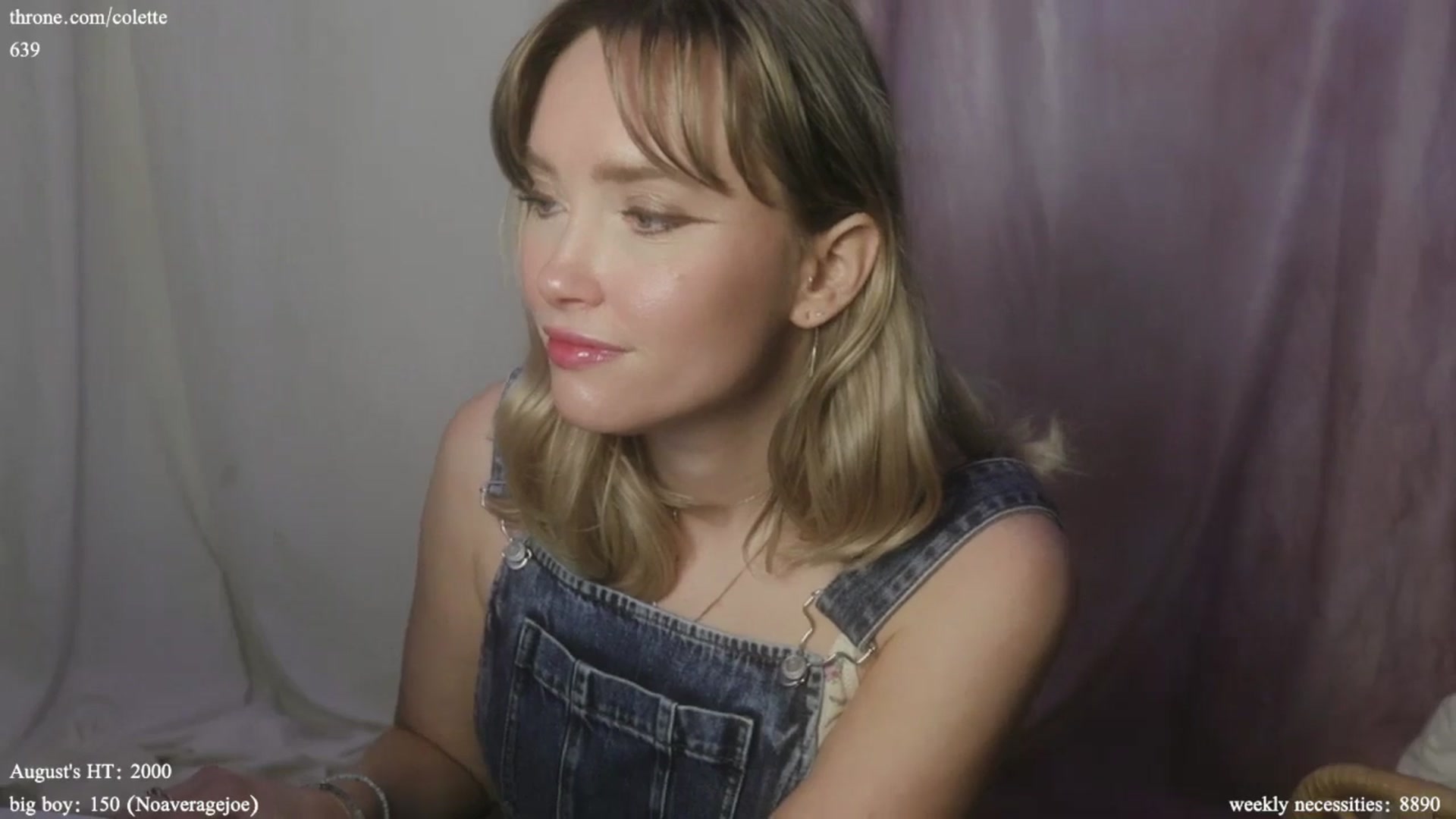 Gallery image thumbnail from coletteclaude's myfreecams stream on, 08/22/2024, 19:44 image 6 of 20