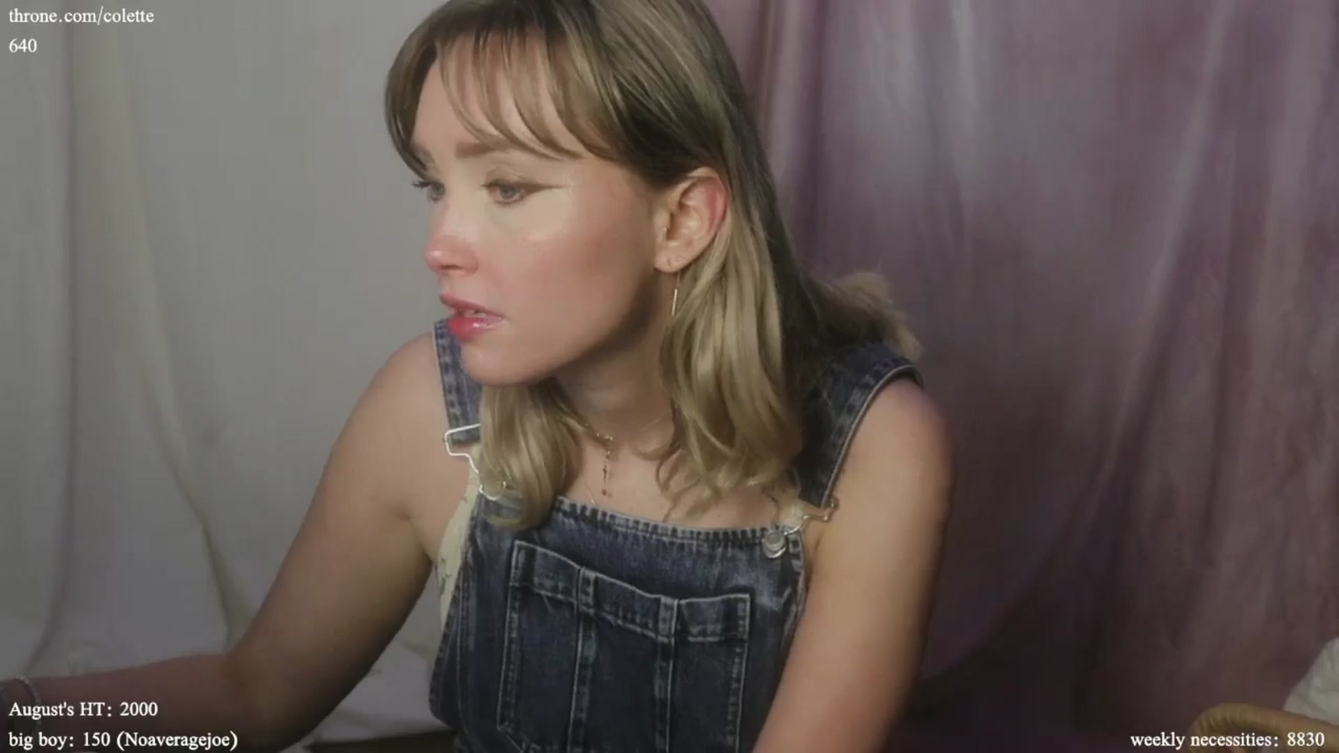 Gallery image thumbnail from coletteclaude's myfreecams stream on, 08/22/2024, 19:44 image 19 of 20