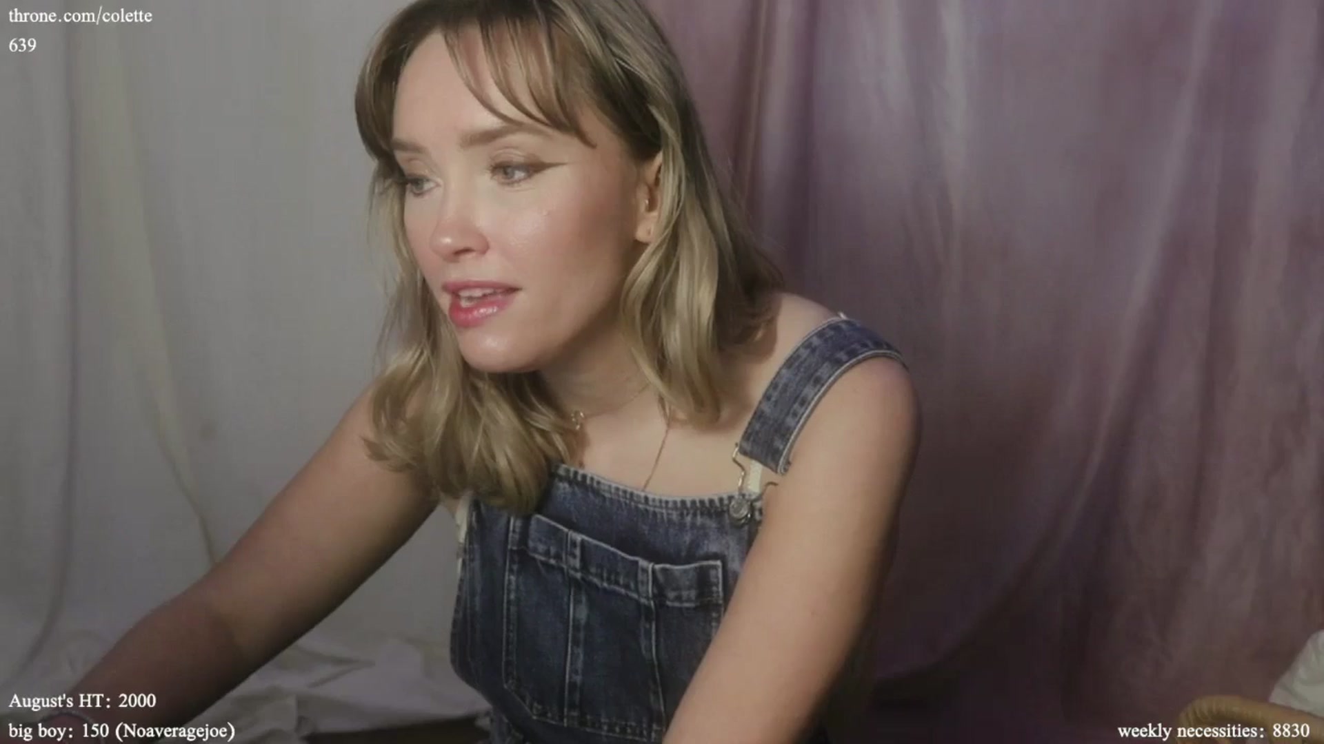 Gallery image thumbnail from coletteclaude's myfreecams stream on, 08/22/2024, 19:44 image 8 of 20
