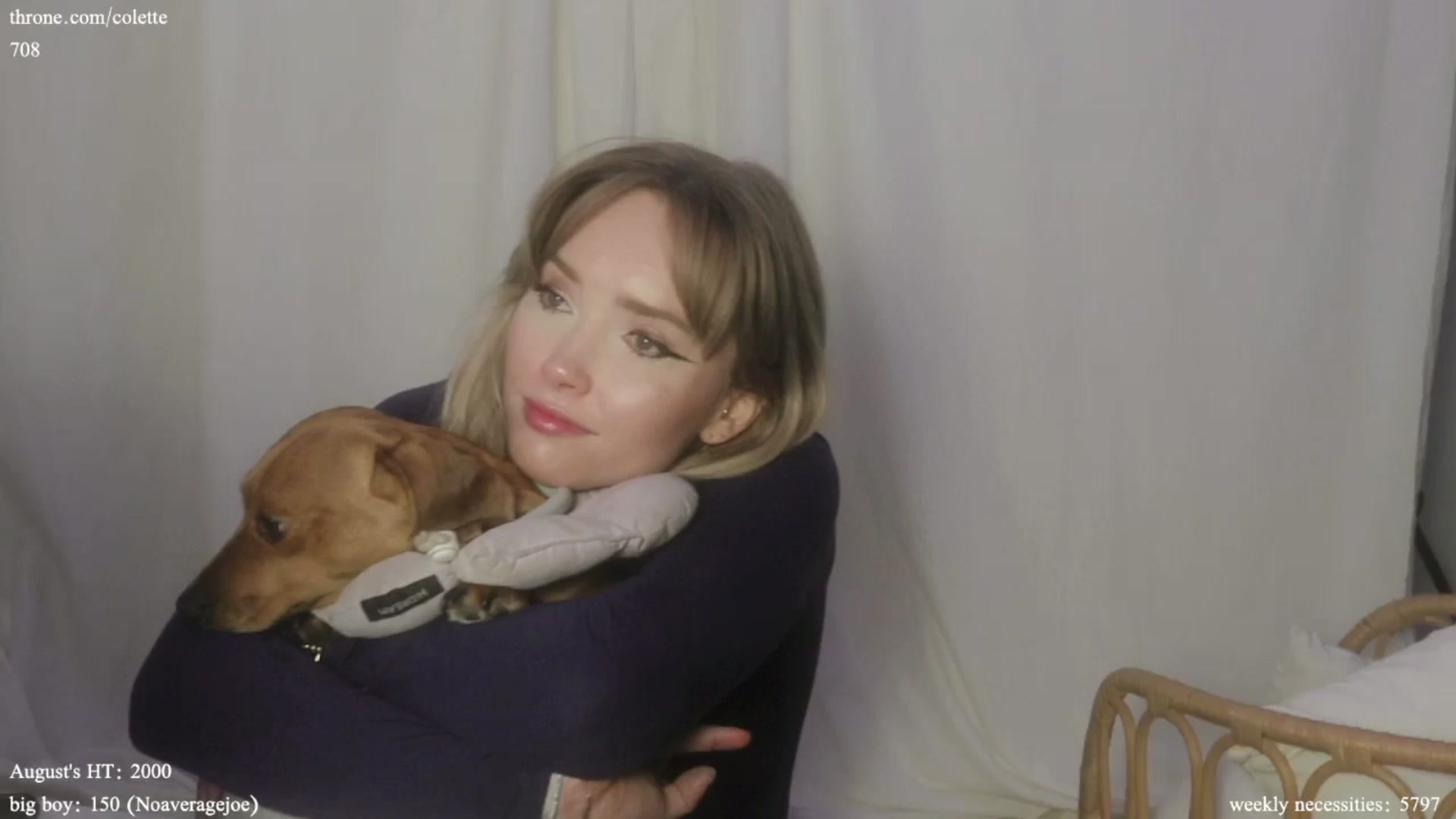 Gallery image thumbnail from coletteclaude's myfreecams stream on, 08/25/2024, 19:56 image 9 of 20