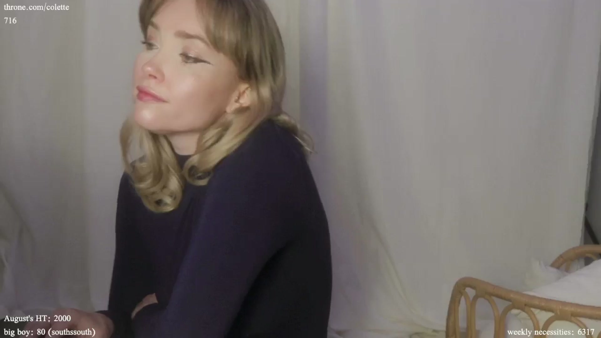 Gallery image thumbnail from coletteclaude's myfreecams stream on, 08/25/2024, 19:56 image 4 of 20