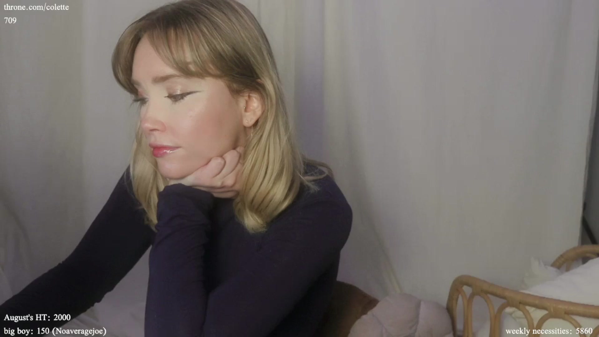 Gallery image thumbnail from coletteclaude's myfreecams stream on, 08/25/2024, 19:56 image 7 of 20