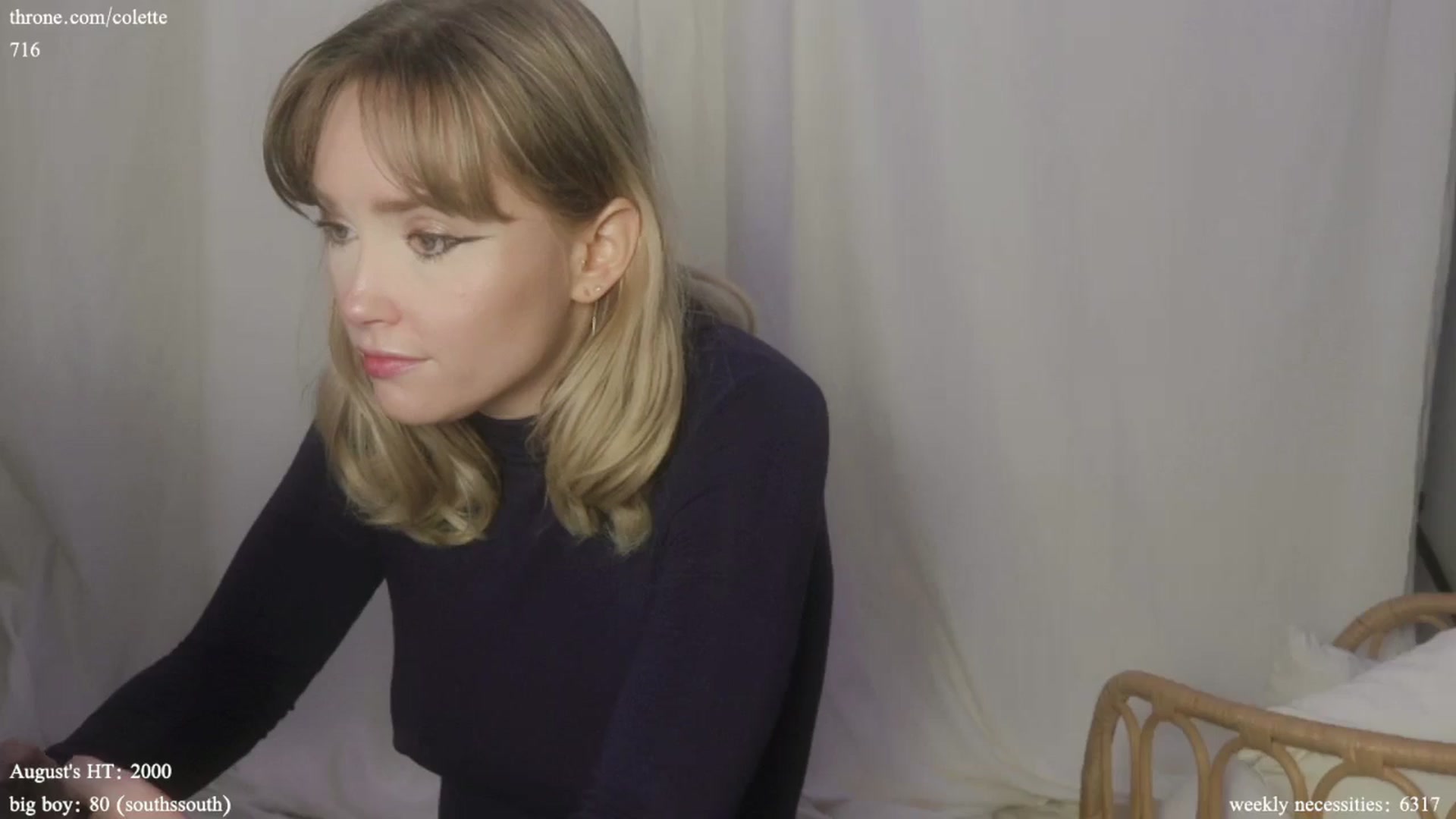 Gallery image thumbnail from coletteclaude's myfreecams stream on, 08/25/2024, 19:56 image 5 of 20