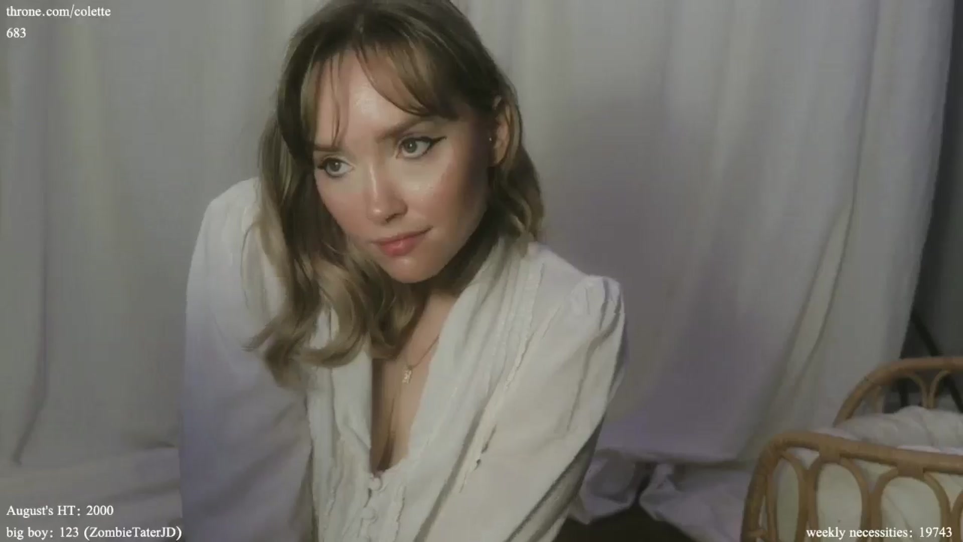 Gallery image thumbnail from coletteclaude's myfreecams stream on, 08/26/2024, 20:01 image 7 of 20