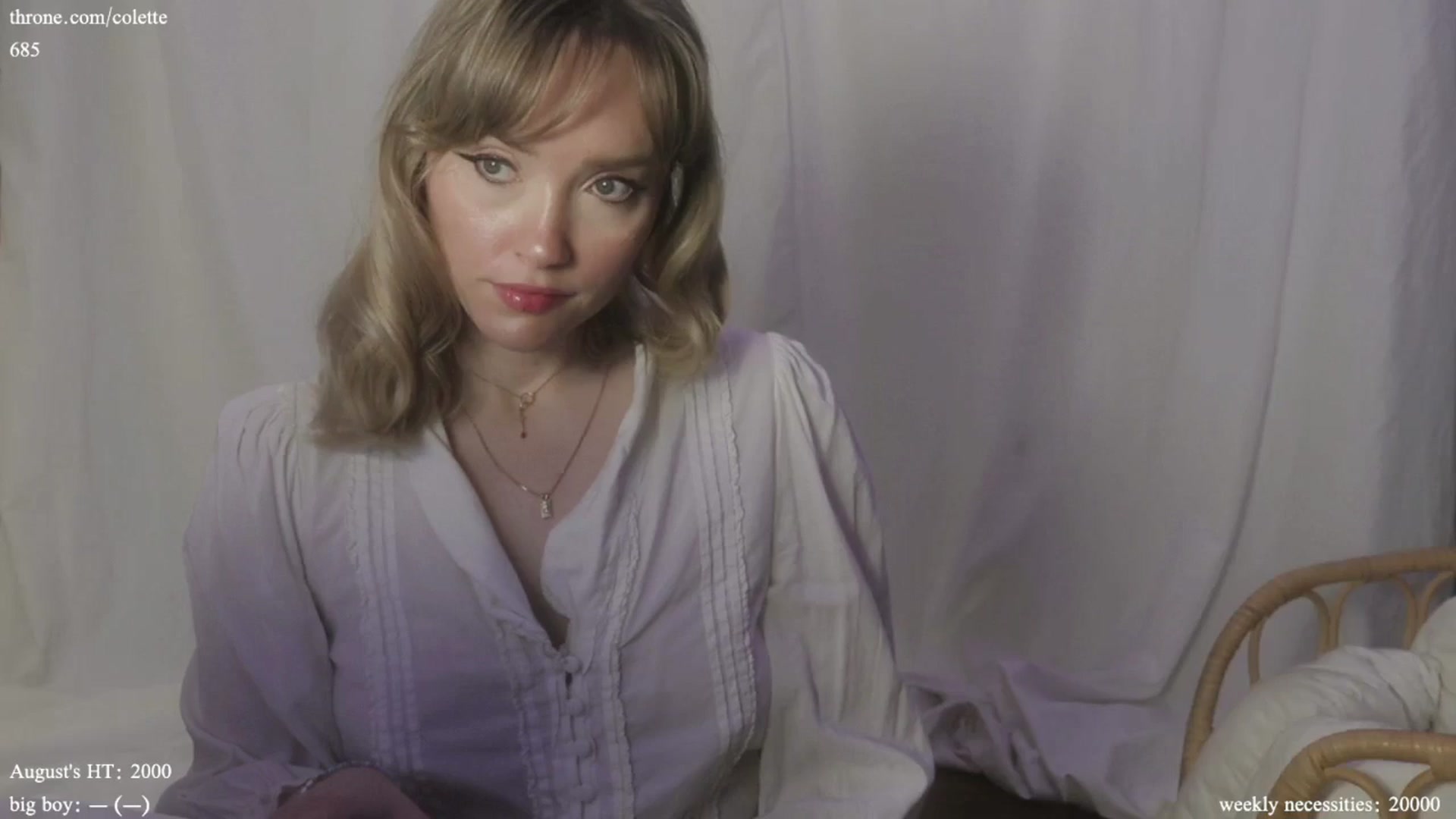 Gallery image thumbnail from coletteclaude's myfreecams stream on, 08/26/2024, 20:01 image 1 of 20