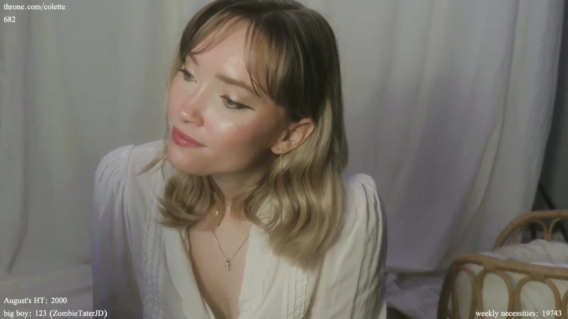 Gallery image thumbnail from coletteclaude's myfreecams stream on, 08/26/2024, 20:01 image 6 of 20