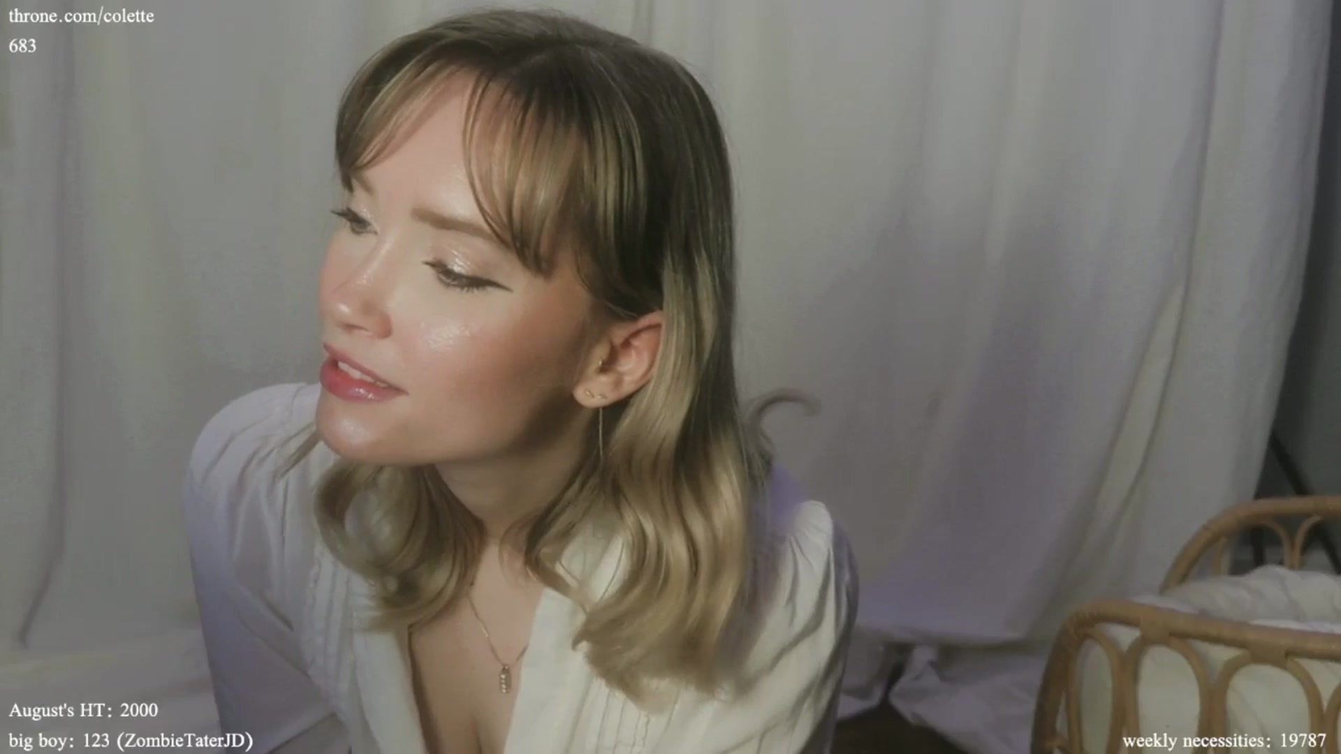 Gallery image thumbnail from coletteclaude's myfreecams stream on, 08/26/2024, 20:01 image 5 of 20