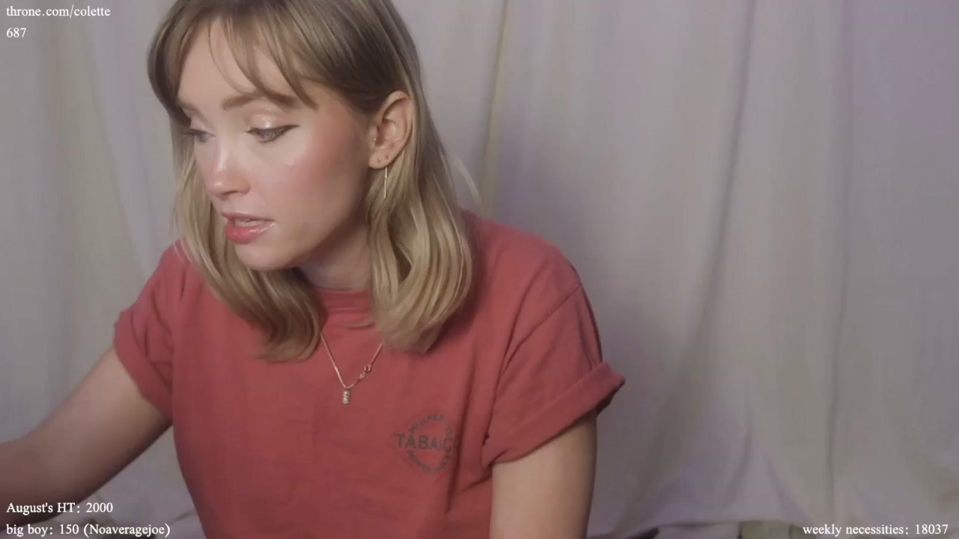 Gallery image thumbnail from coletteclaude's myfreecams stream on, 08/27/2024, 19:12 image 8 of 20