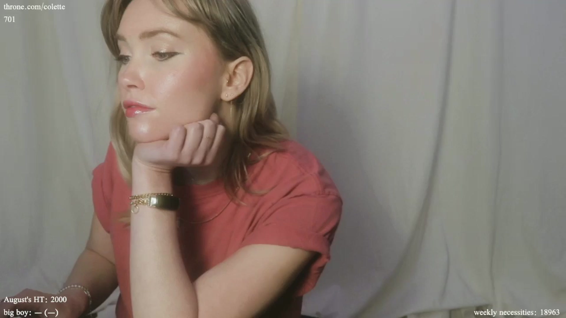 Gallery image thumbnail from coletteclaude's myfreecams stream on, 08/27/2024, 19:12 image 1 of 20