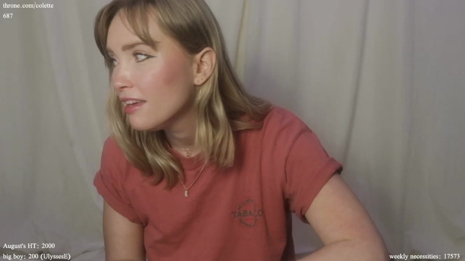Gallery image thumbnail from coletteclaude's myfreecams stream on, 08/27/2024, 19:12 image 13 of 20