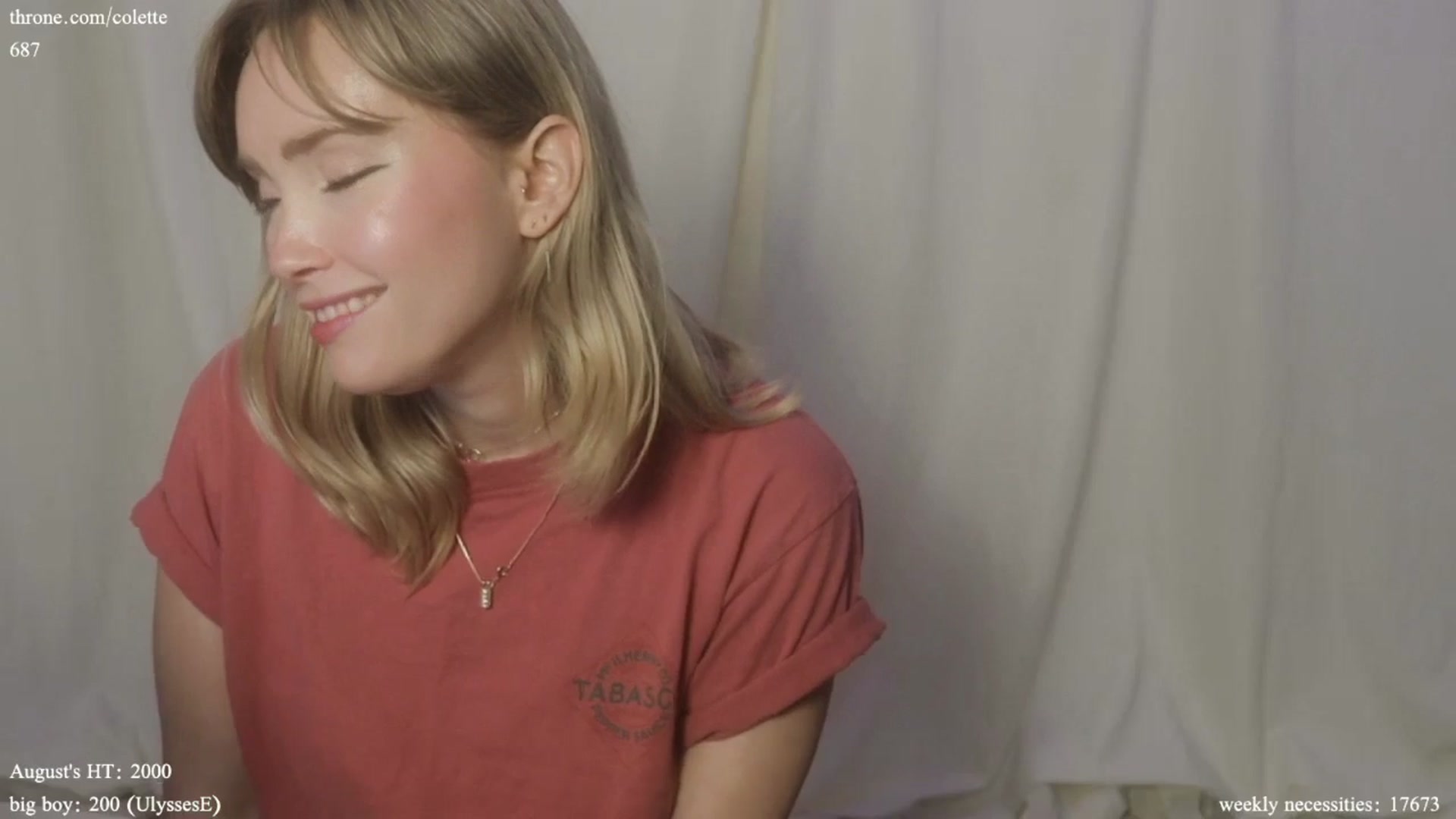 Gallery image thumbnail from coletteclaude's myfreecams stream on, 08/27/2024, 19:12 image 10 of 20