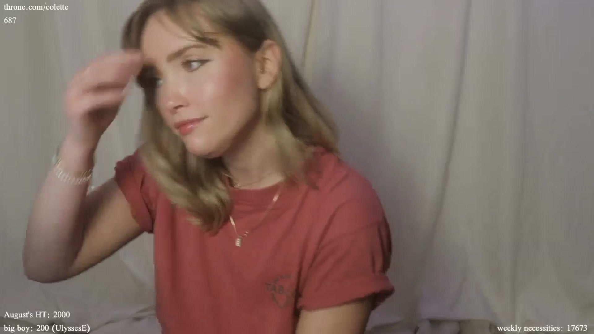 Gallery image thumbnail from coletteclaude's myfreecams stream on, 08/27/2024, 19:12 image 12 of 20