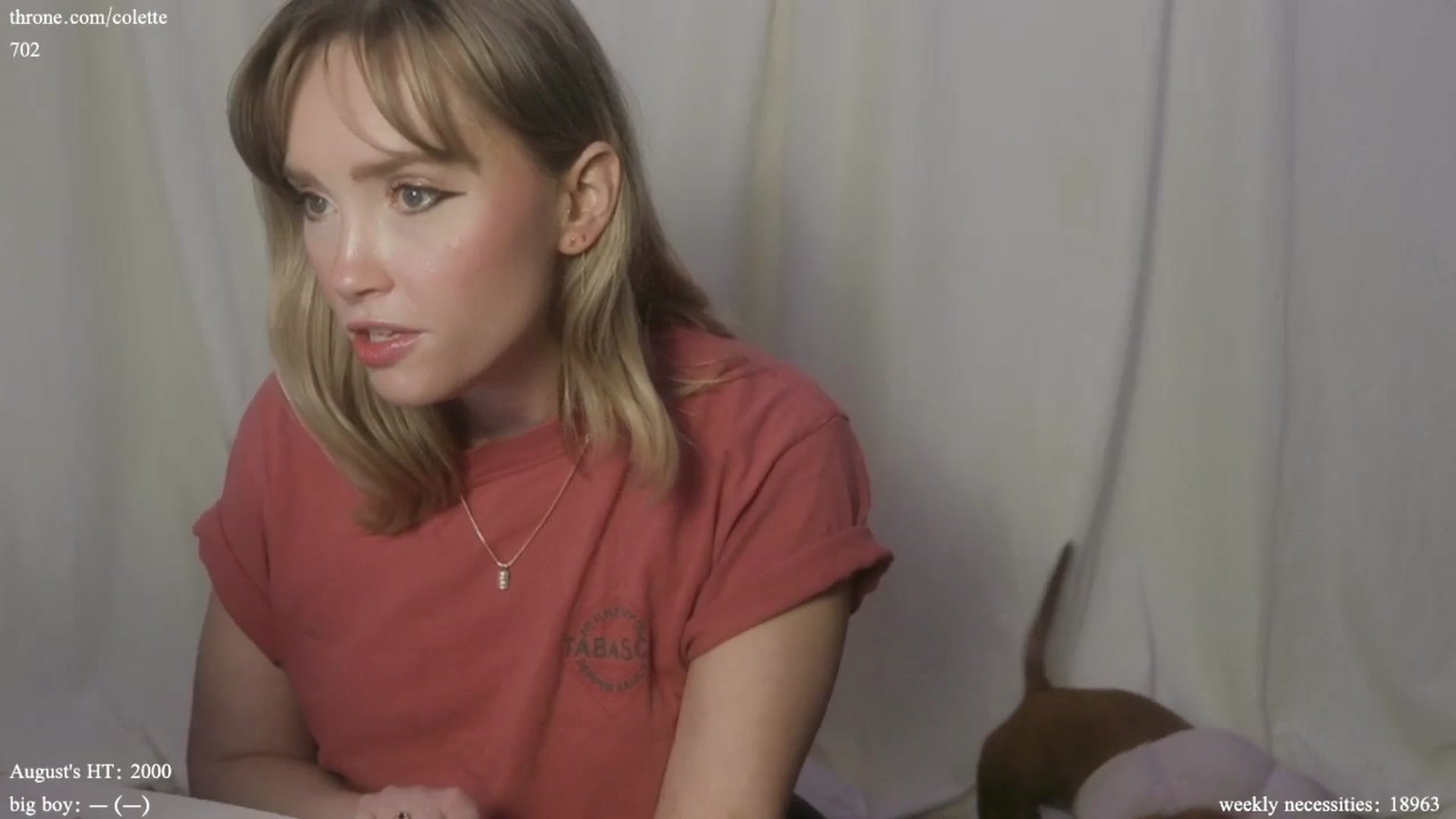 Gallery image thumbnail from coletteclaude's myfreecams stream on, 08/27/2024, 19:12 image 4 of 20