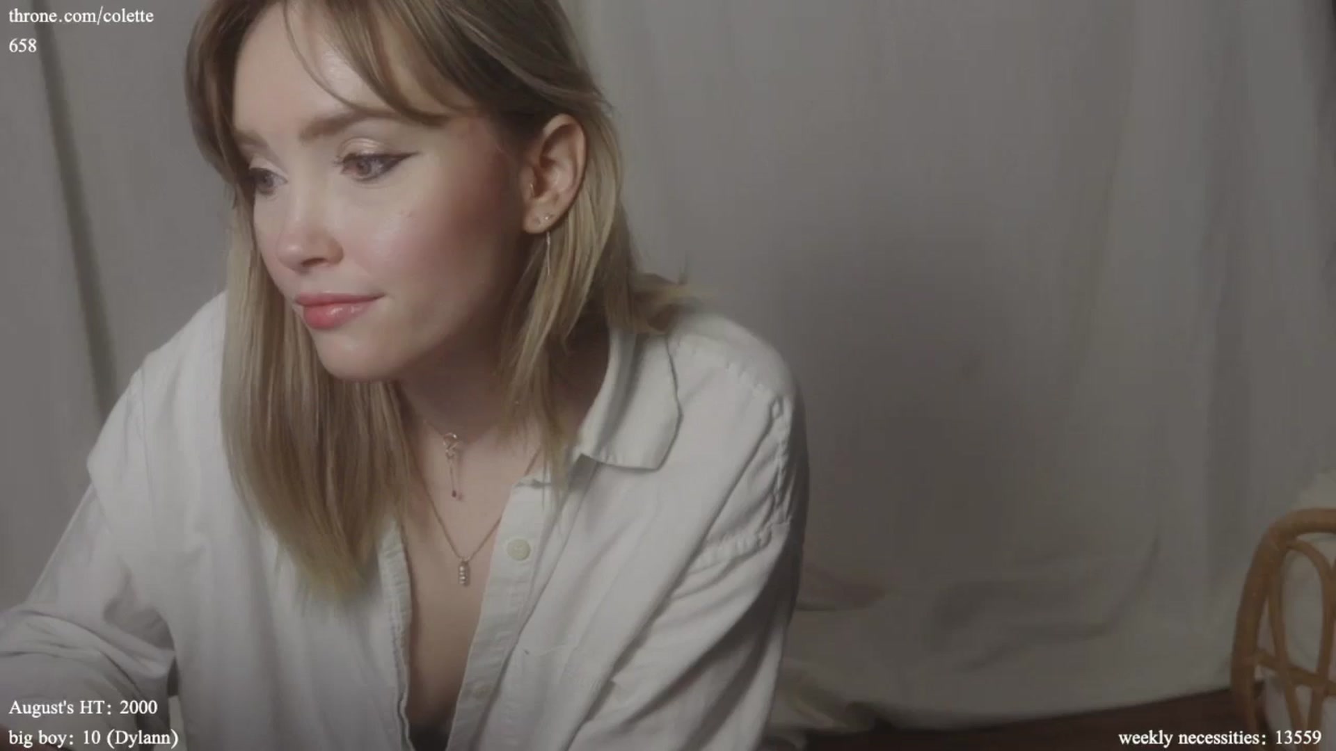 Gallery image thumbnail from coletteclaude's myfreecams stream on, 08/30/2024, 20:24 image 1 of 20