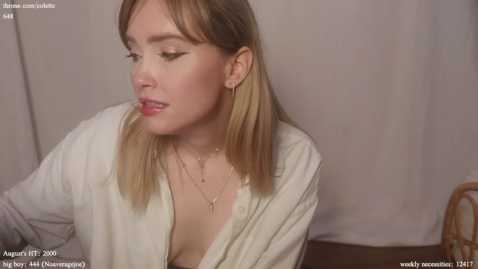 Gallery image thumbnail from coletteclaude's myfreecams stream on, 08/30/2024, 20:24 image 9 of 20