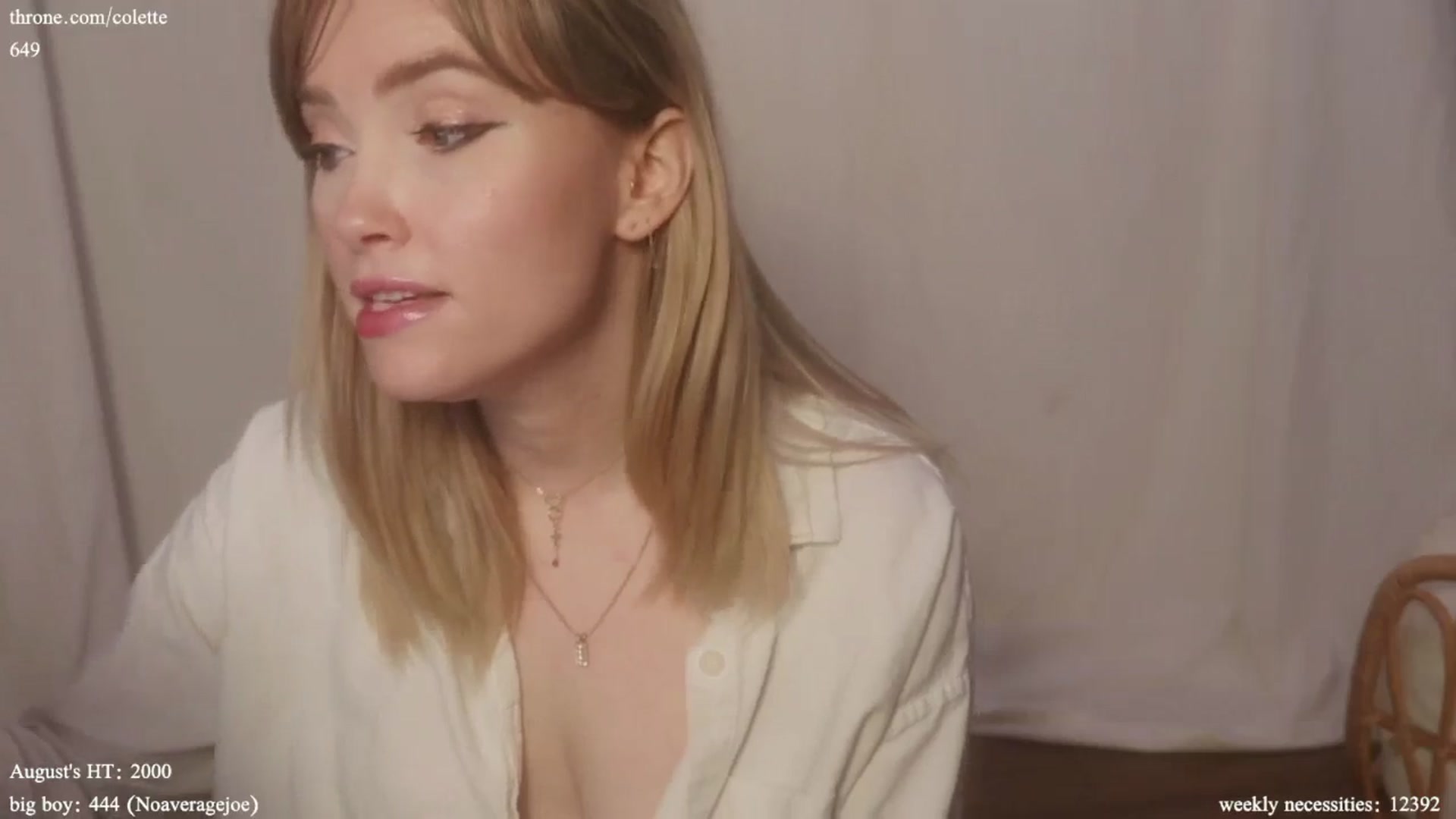 Gallery image thumbnail from coletteclaude's myfreecams stream on, 08/30/2024, 20:24 image 12 of 20