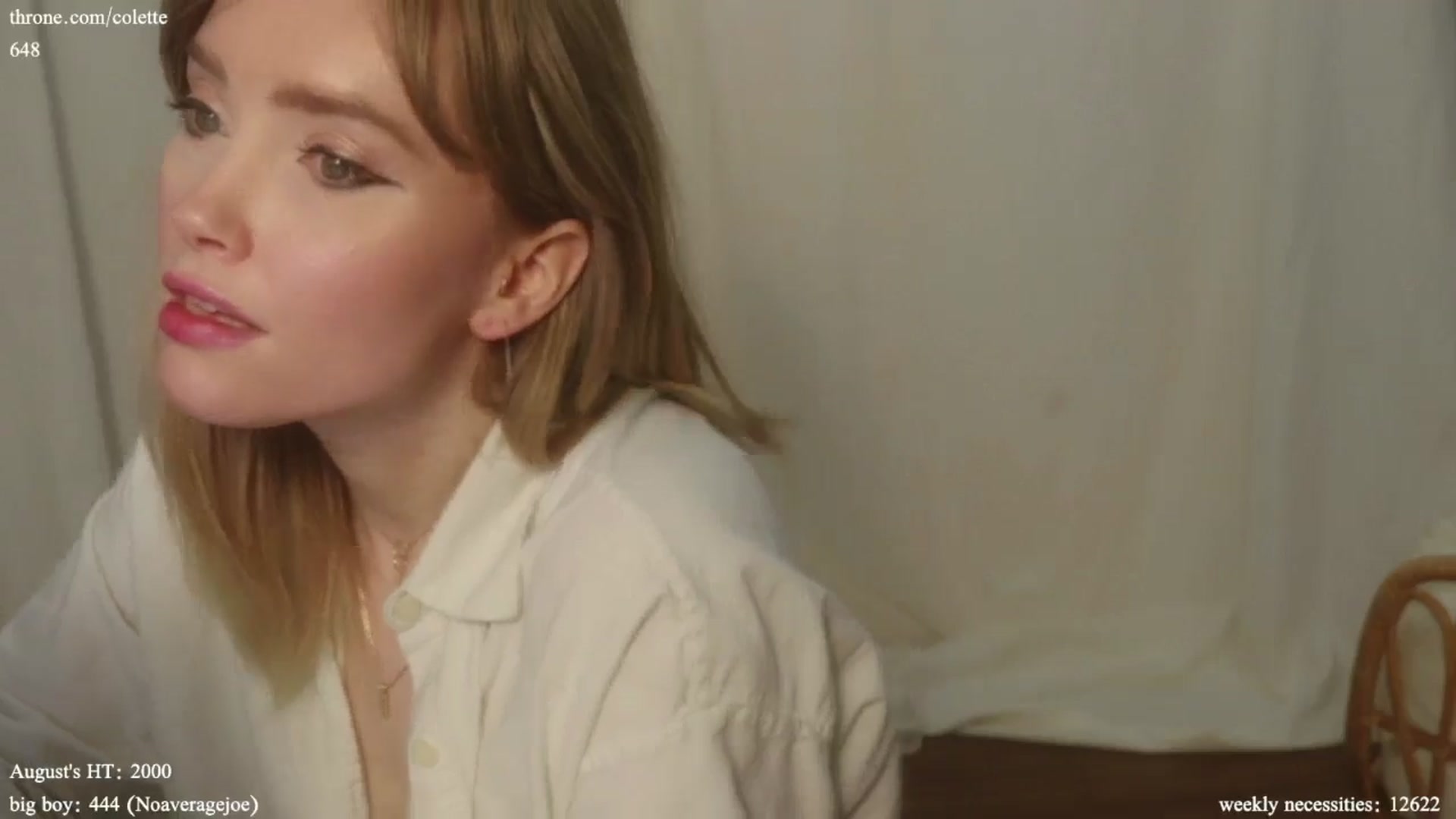 Gallery image thumbnail from coletteclaude's myfreecams stream on, 08/30/2024, 20:24 image 7 of 20