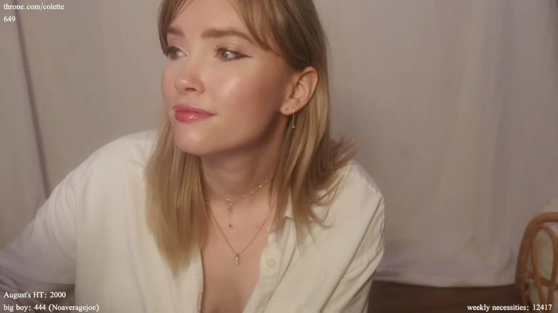 Gallery image thumbnail from coletteclaude's myfreecams stream on, 08/30/2024, 20:24 image 11 of 20