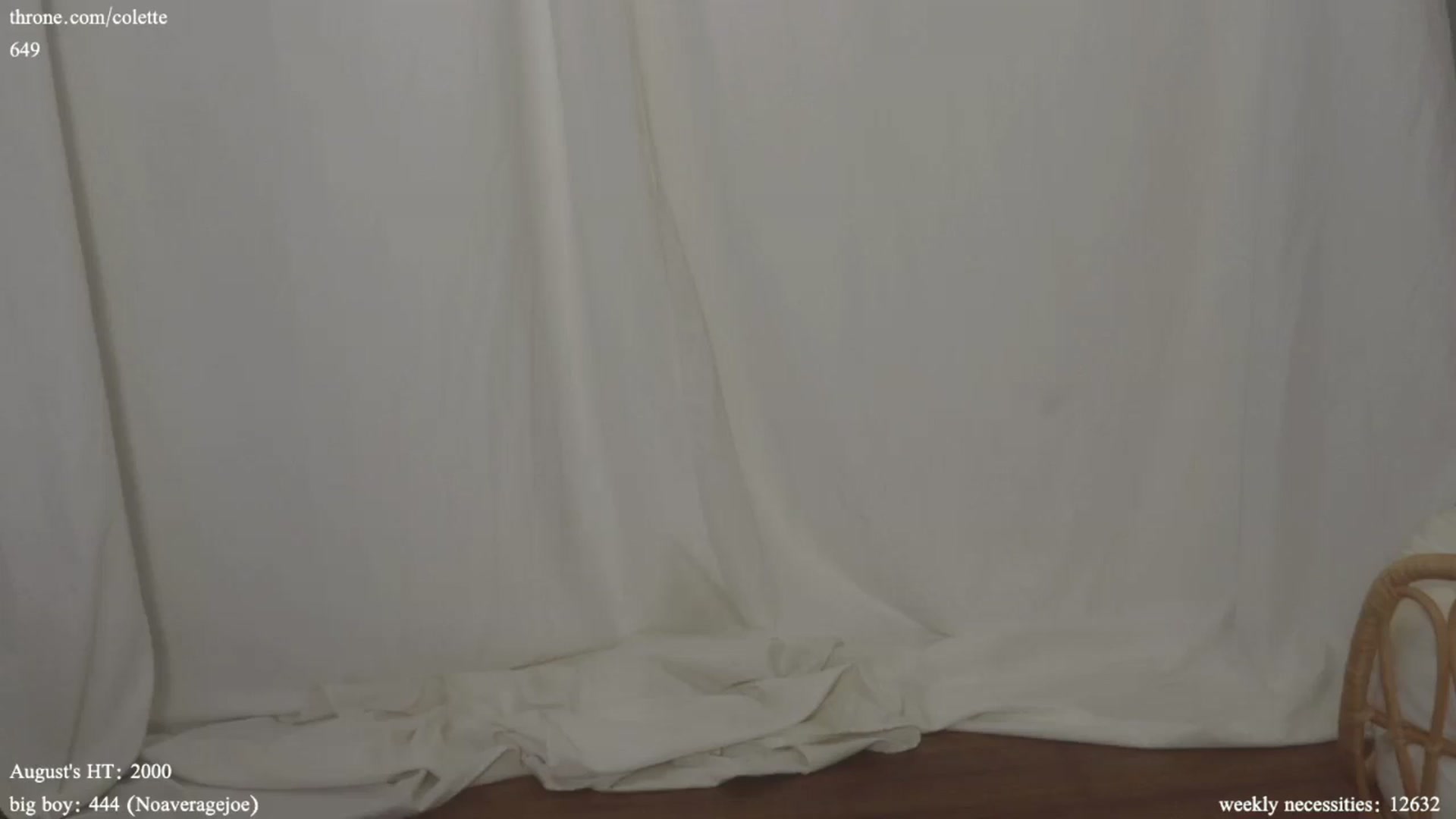 Gallery image thumbnail from coletteclaude's myfreecams stream on, 08/30/2024, 20:24 image 5 of 20