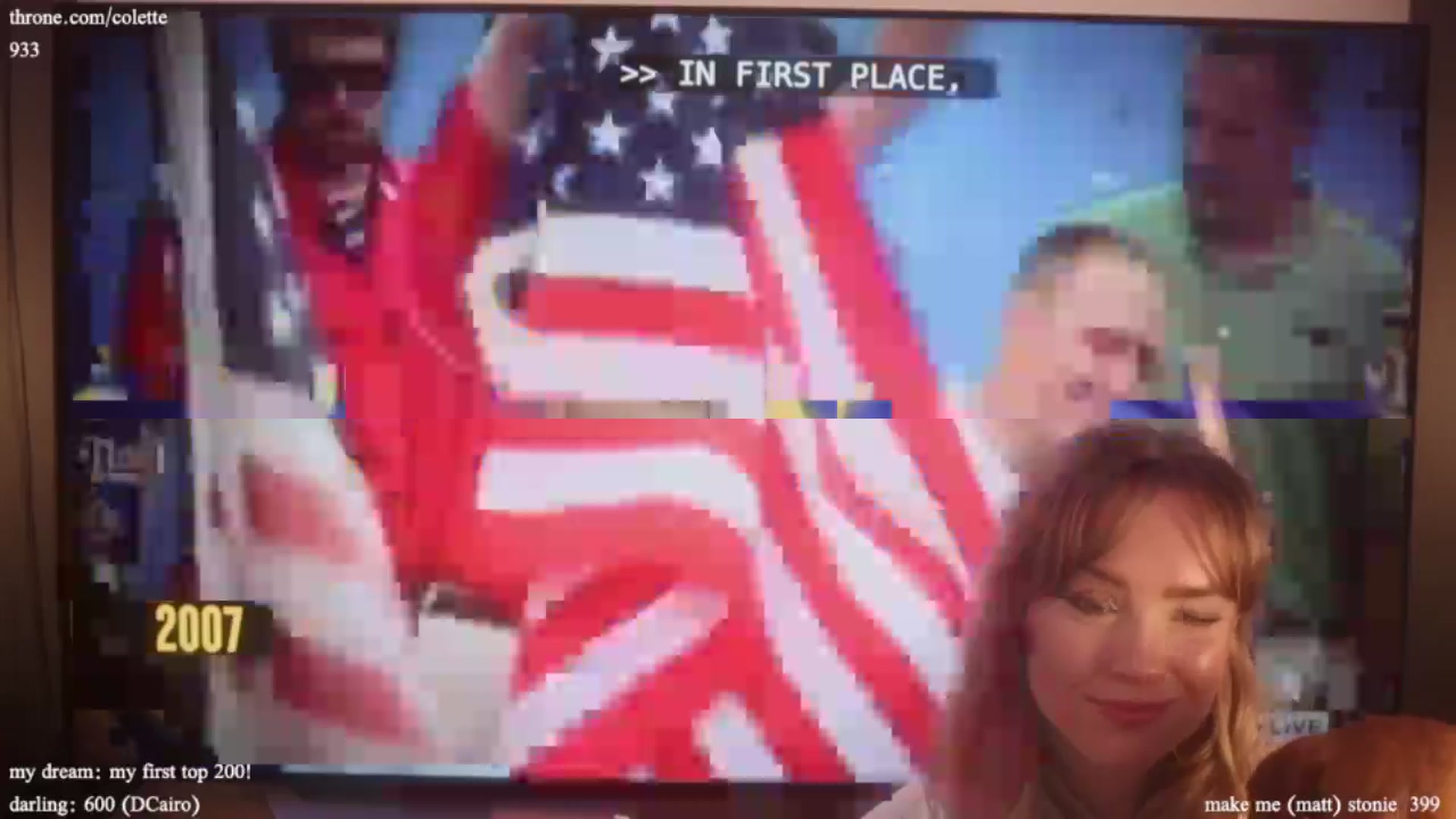 Gallery image thumbnail from coletteclaude's myfreecams stream on, 09/02/2024, 20:15 image 5 of 20