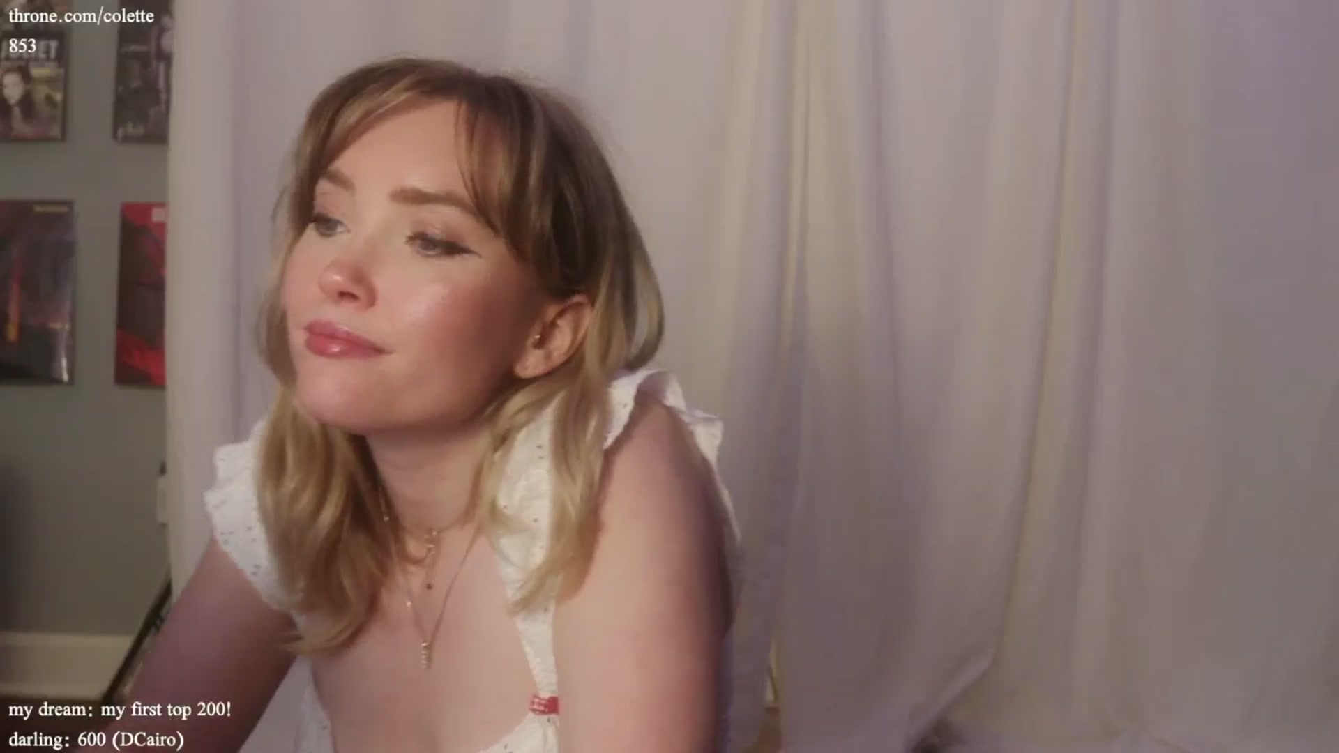 Gallery image thumbnail from coletteclaude's myfreecams stream on, 09/02/2024, 21:04 image 5 of 20