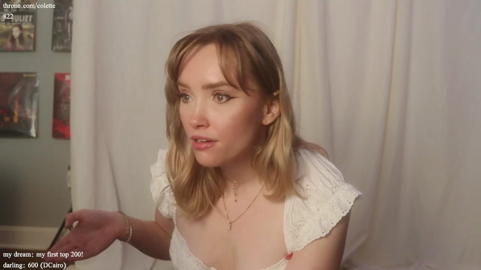 Gallery image thumbnail from coletteclaude's myfreecams stream on, 09/02/2024, 21:04 image 14 of 20