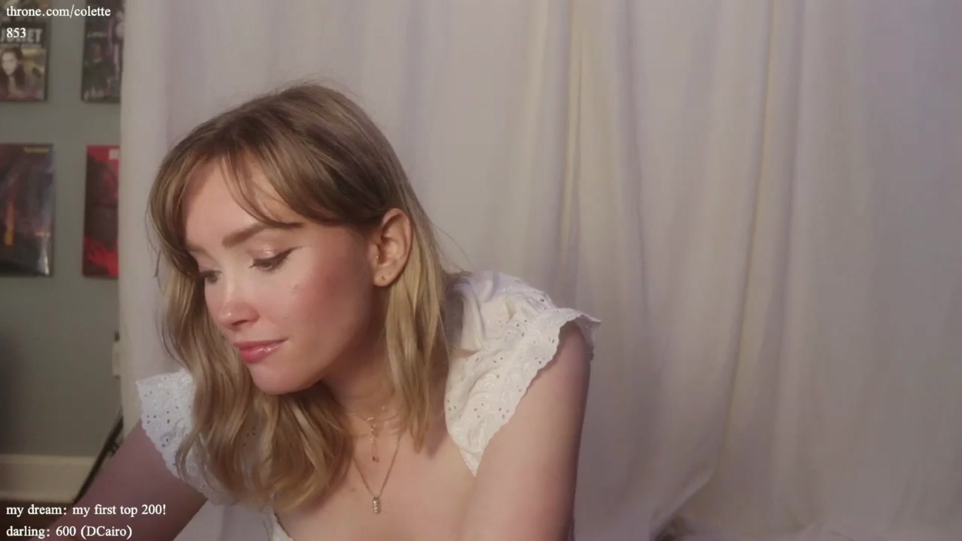 Gallery image thumbnail from coletteclaude's myfreecams stream on, 09/02/2024, 21:04 image 6 of 20