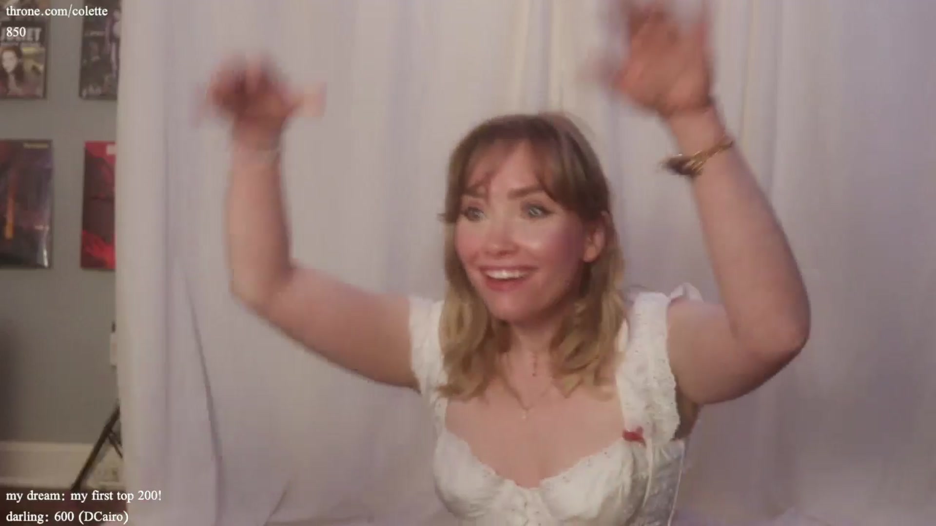 Gallery image thumbnail from coletteclaude's myfreecams stream on, 09/02/2024, 21:04 image 2 of 20