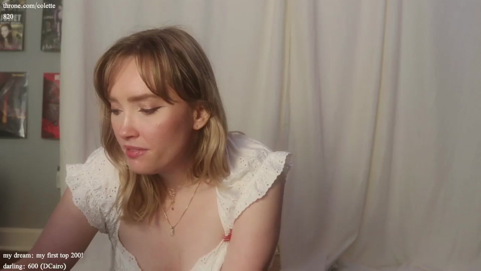 Gallery image thumbnail from coletteclaude's myfreecams stream on, 09/02/2024, 21:04 image 12 of 20