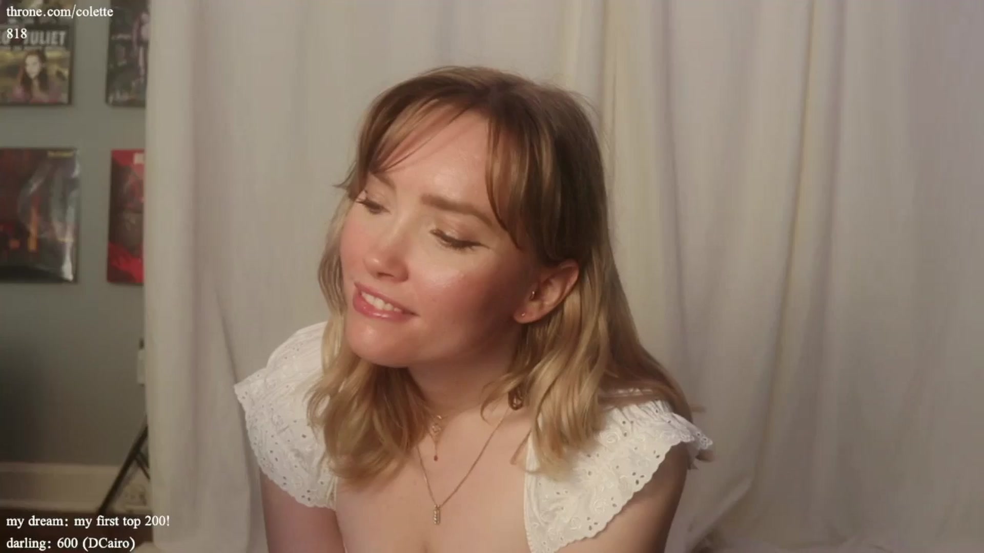 Gallery image thumbnail from coletteclaude's myfreecams stream on, 09/02/2024, 21:04 image 18 of 20