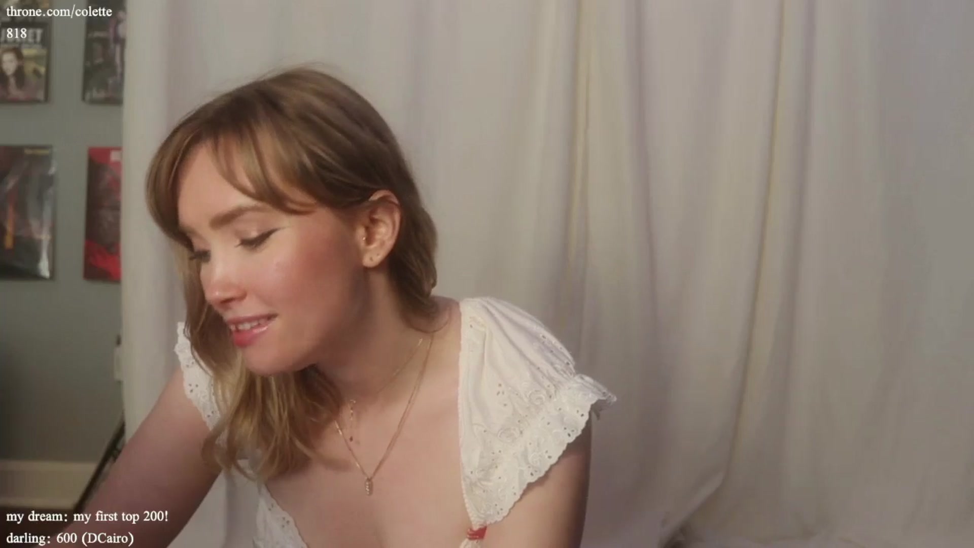 Gallery image thumbnail from coletteclaude's myfreecams stream on, 09/02/2024, 21:04 image 10 of 20