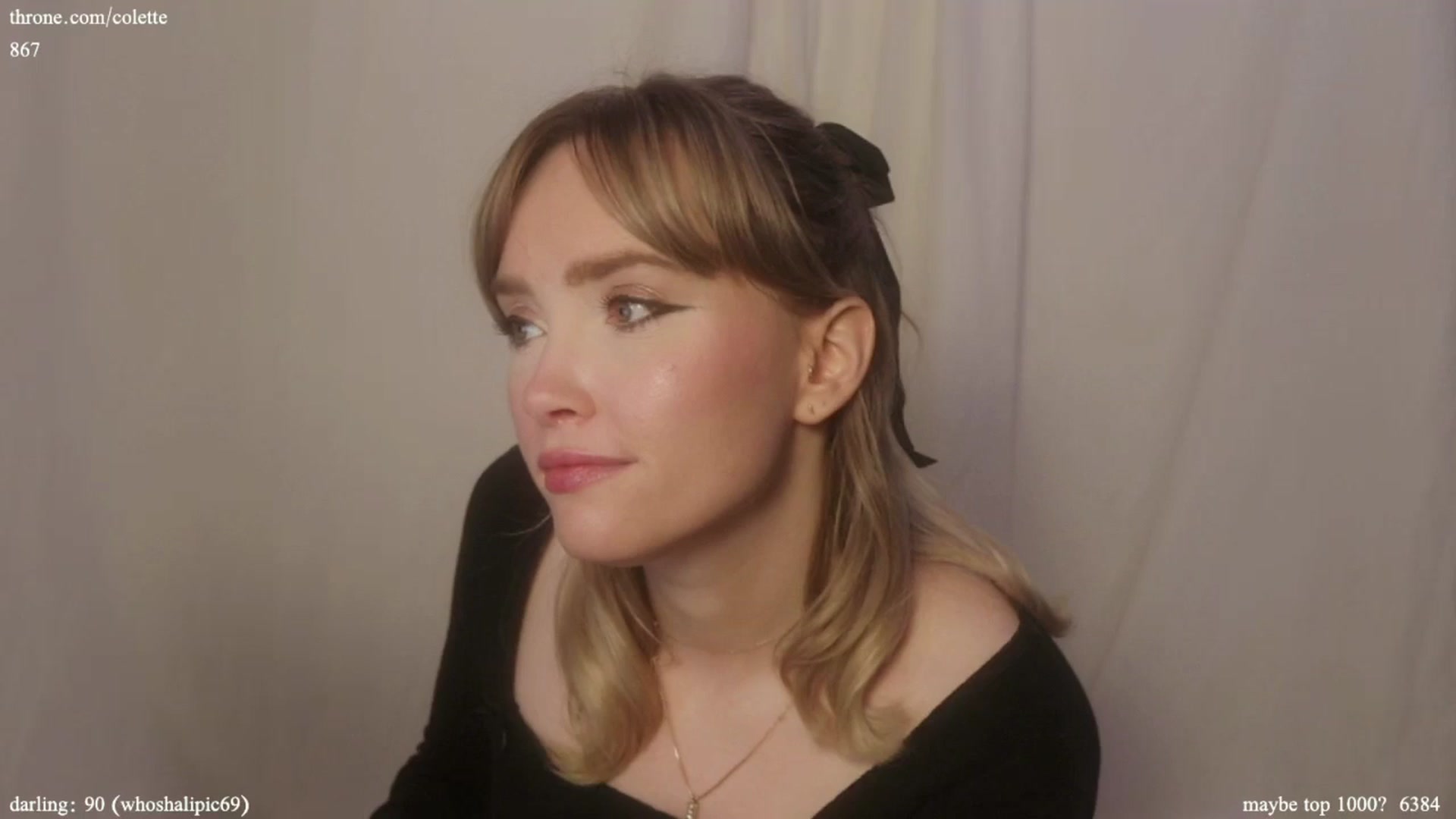 Gallery image thumbnail from coletteclaude's myfreecams stream on, 09/05/2024, 18:38 image 5 of 20