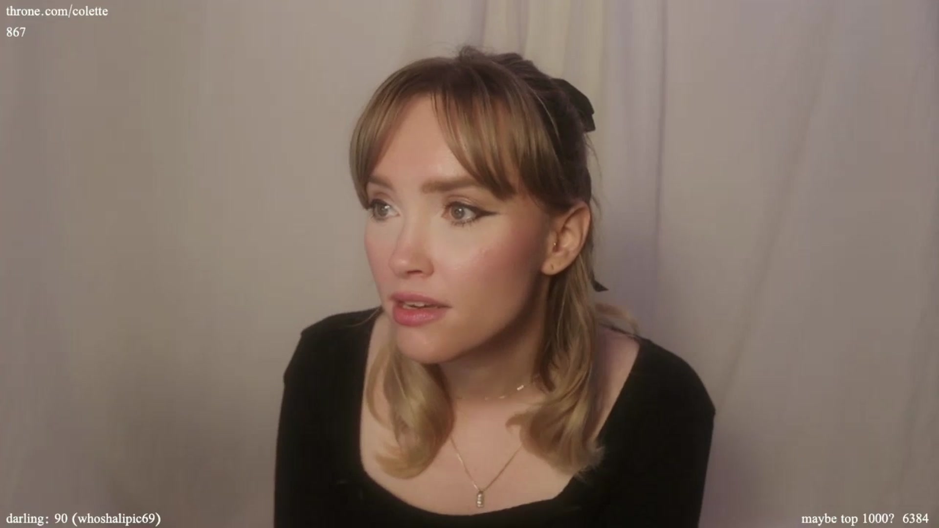 Gallery image thumbnail from coletteclaude's myfreecams stream on, 09/05/2024, 18:38 image 4 of 20