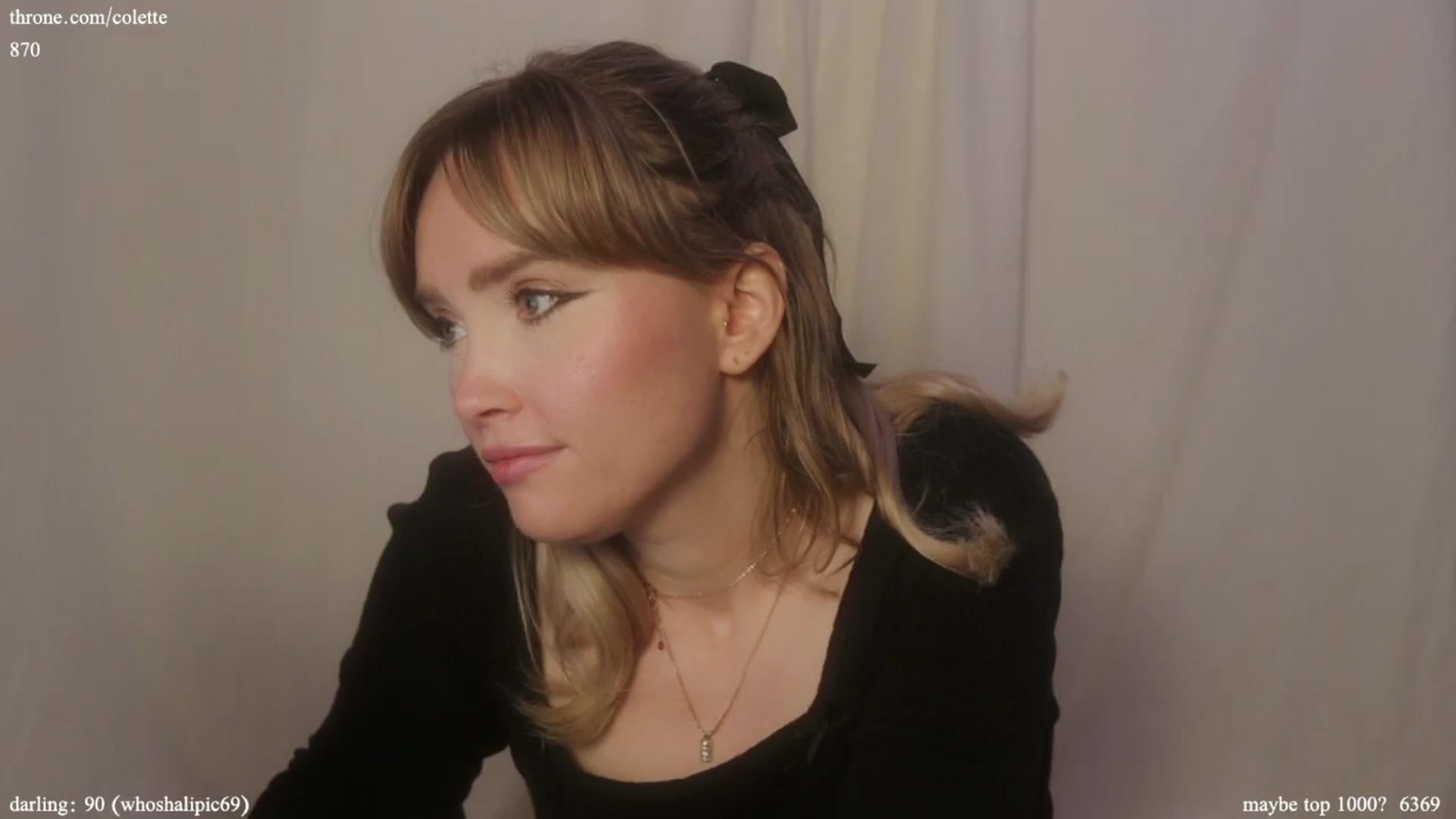 Gallery image thumbnail from coletteclaude's myfreecams stream on, 09/05/2024, 18:38 image 14 of 20