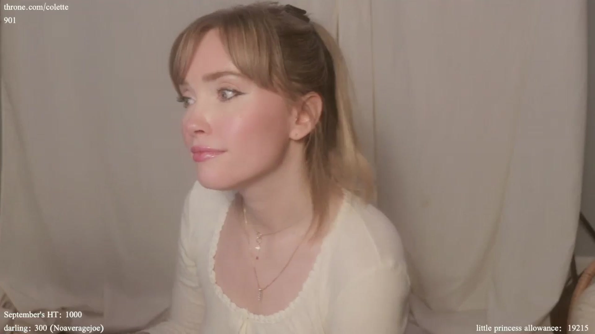 Gallery image thumbnail from coletteclaude's myfreecams stream on, 09/08/2024, 03:42 image 18 of 20