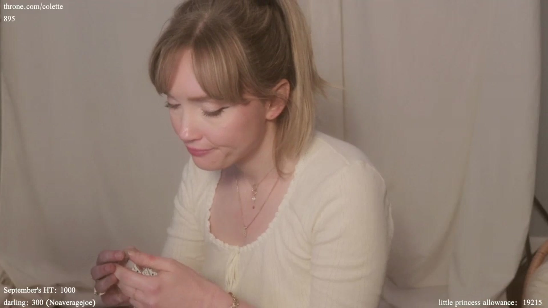 Gallery image thumbnail from coletteclaude's myfreecams stream on, 09/08/2024, 03:42 image 14 of 20