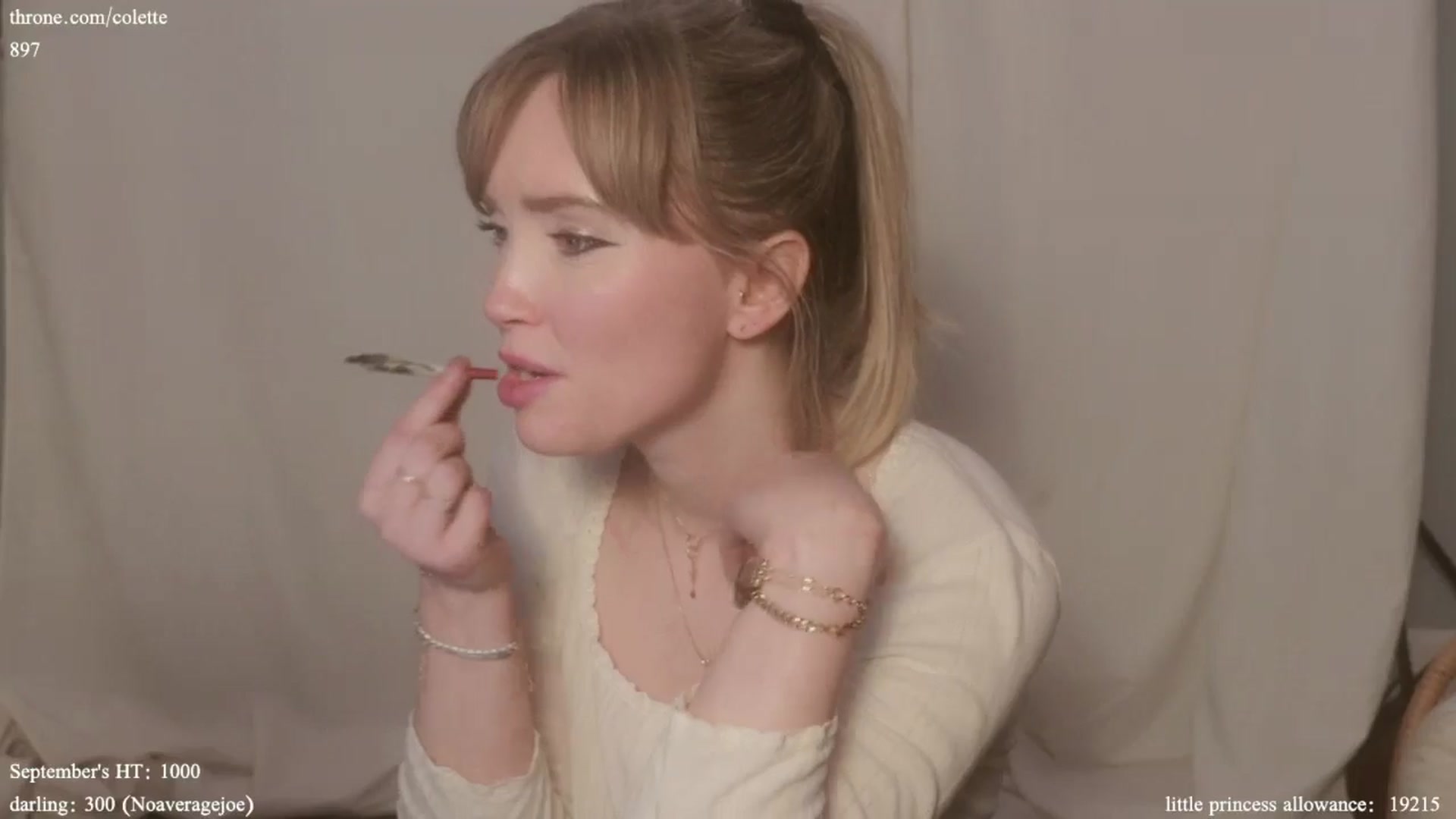 Gallery image thumbnail from coletteclaude's myfreecams stream on, 09/08/2024, 03:42 image 15 of 20