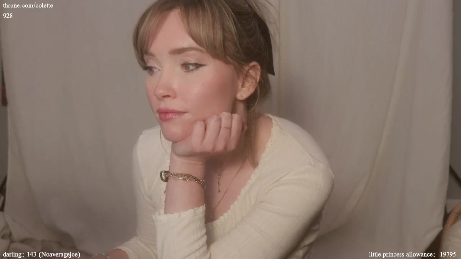 Gallery image thumbnail from coletteclaude's myfreecams stream on, 09/08/2024, 03:42 image 5 of 20