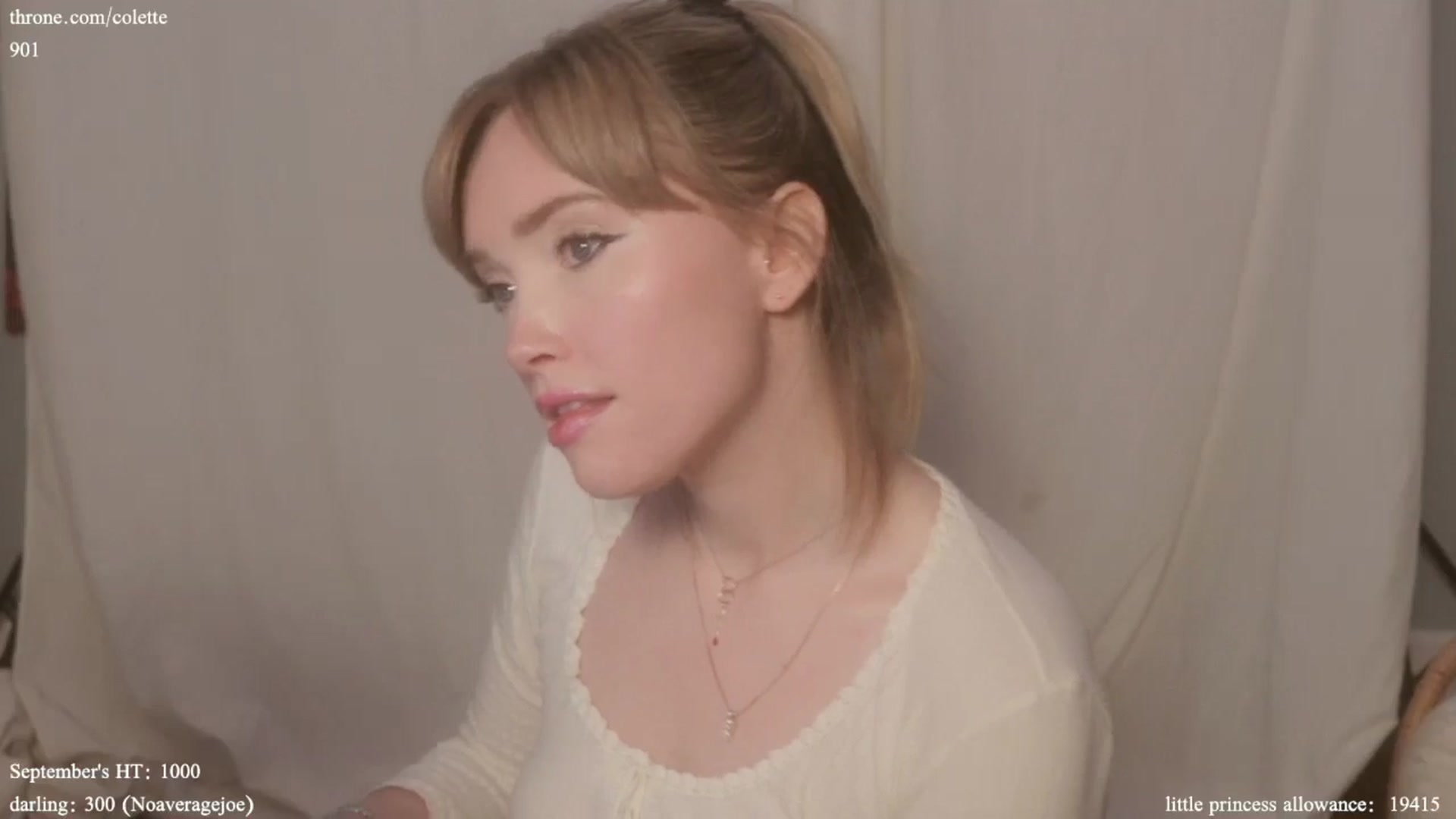 Gallery image thumbnail from coletteclaude's myfreecams stream on, 09/08/2024, 03:42 image 10 of 20