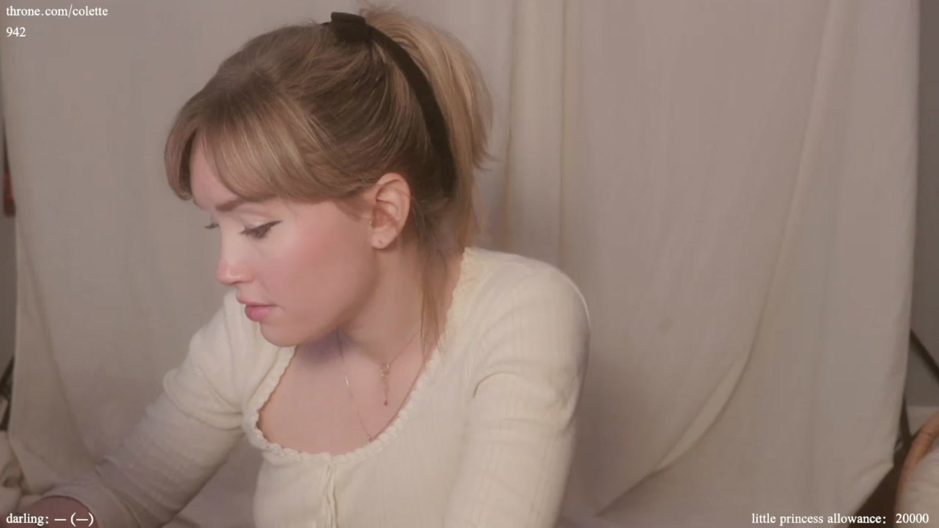 Gallery image thumbnail from coletteclaude's myfreecams stream on, 09/08/2024, 03:42 image 3 of 20
