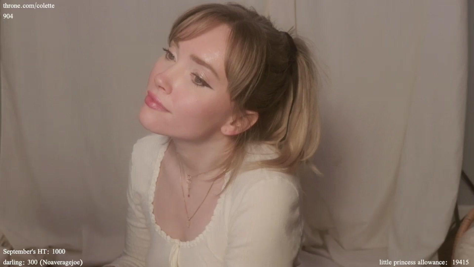 Gallery image thumbnail from coletteclaude's myfreecams stream on, 09/08/2024, 03:42 image 11 of 20