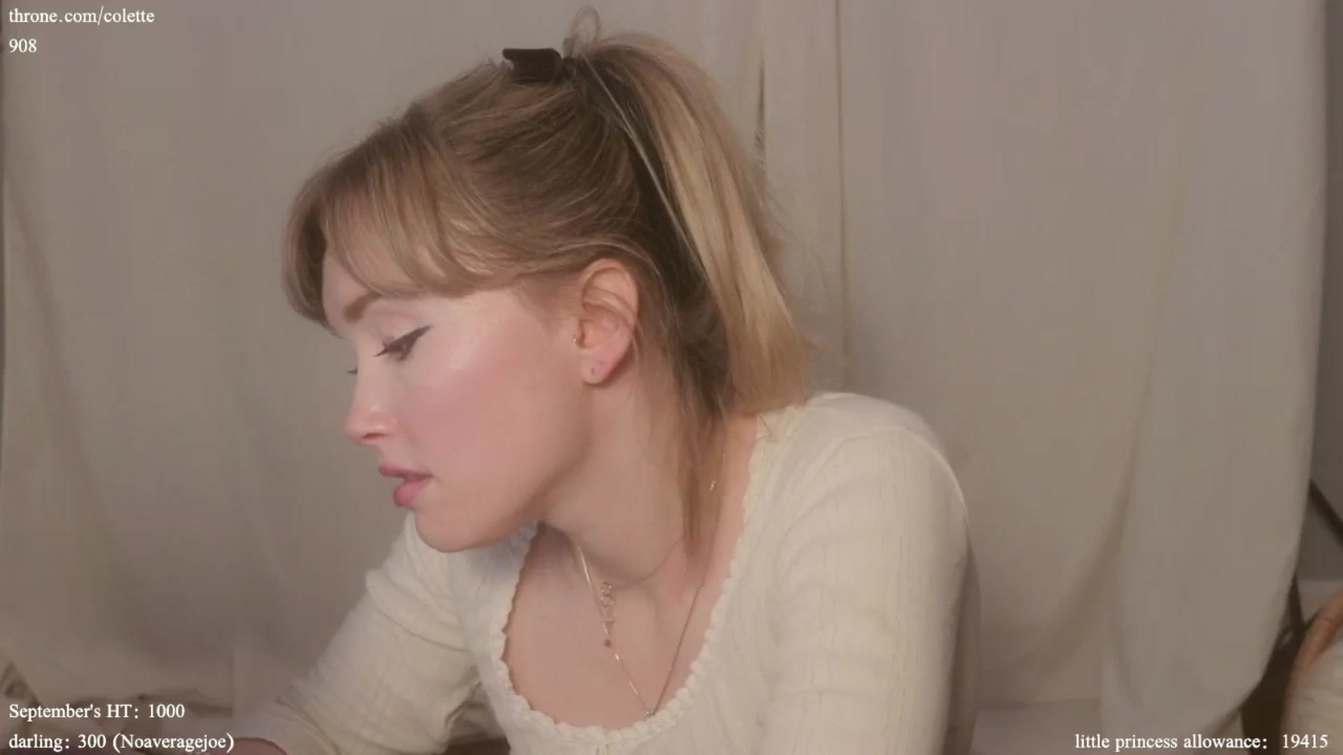 Gallery image thumbnail from coletteclaude's myfreecams stream on, 09/08/2024, 03:42 image 13 of 20
