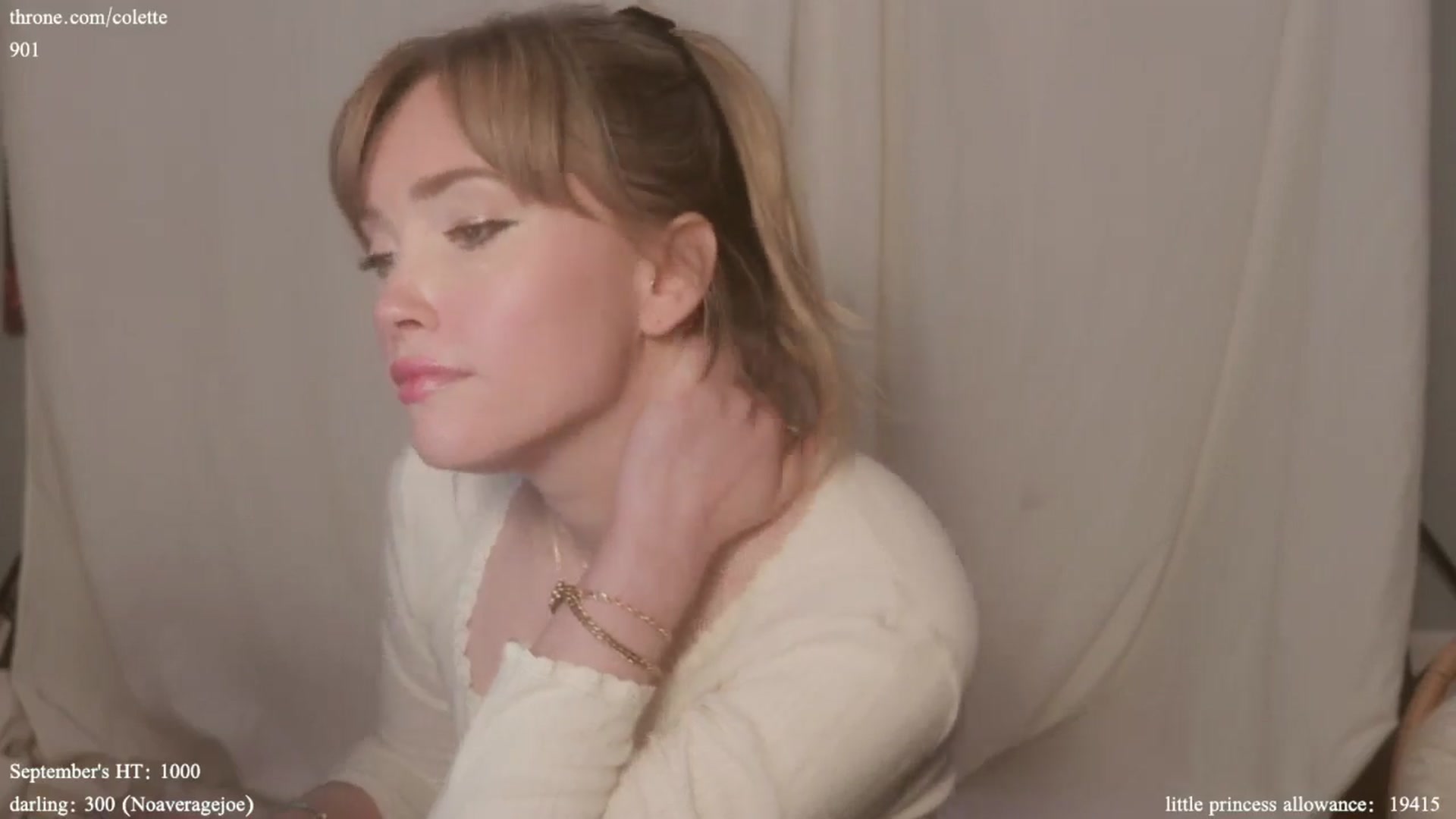 Gallery image thumbnail from coletteclaude's myfreecams stream on, 09/08/2024, 03:42 image 9 of 20